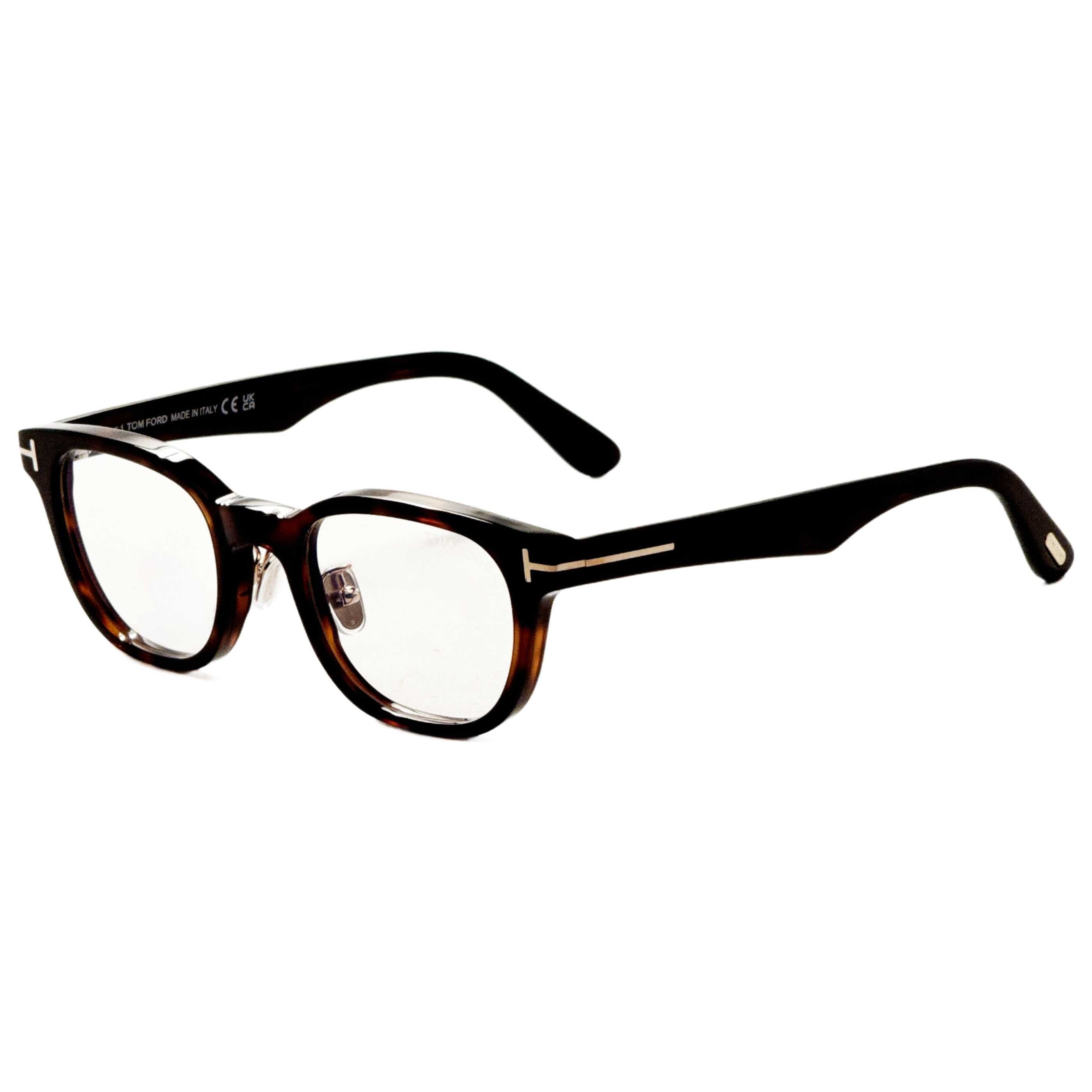 Tom Ford Fashion Men's Eyeglasses FT6020-D-B-052-49