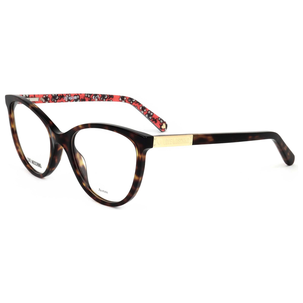 Moschino Women's Eyeglasses MOL574-086-53