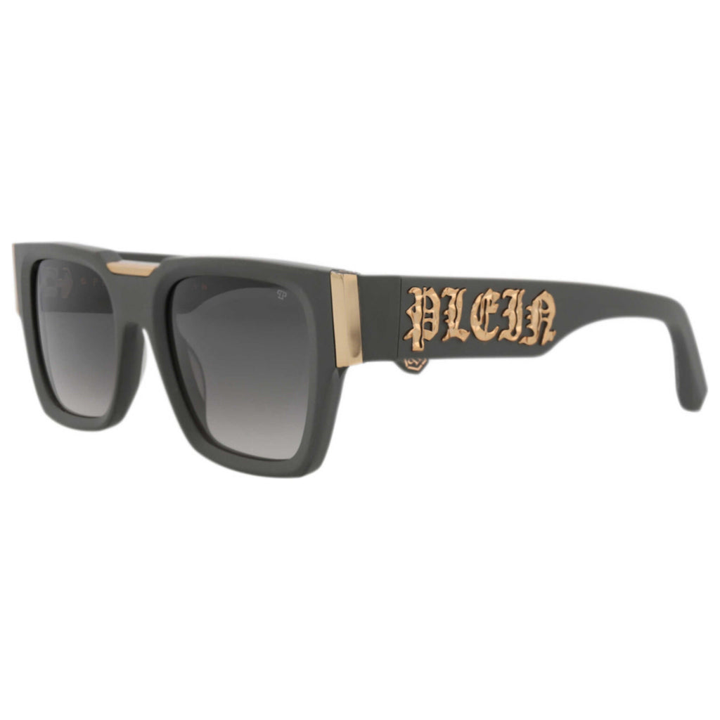 Philipp Plein Men's Sunglasses SPP095M-52-0L46