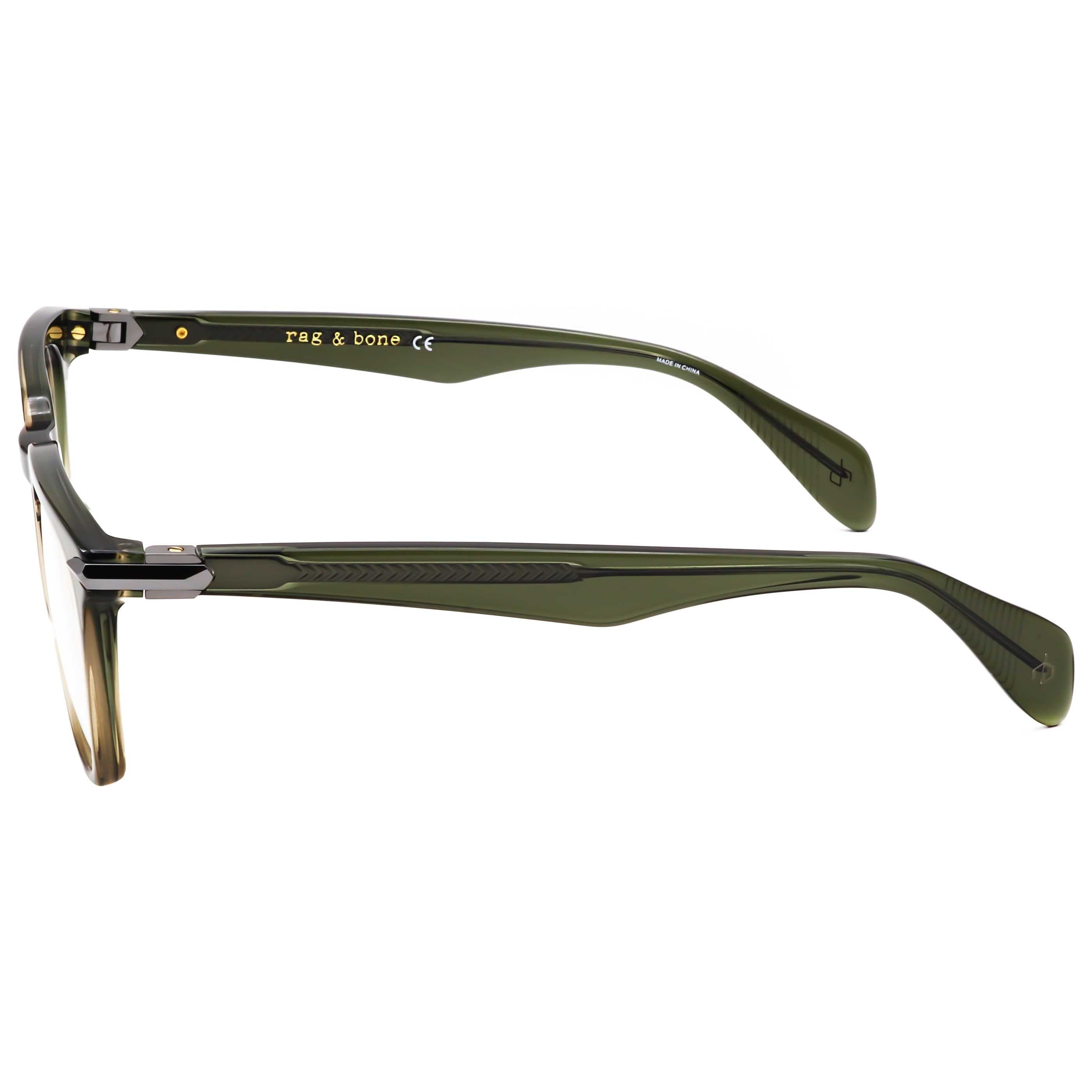 Rag & Bone Men's Eyeglasses RNB7008-1ED-49