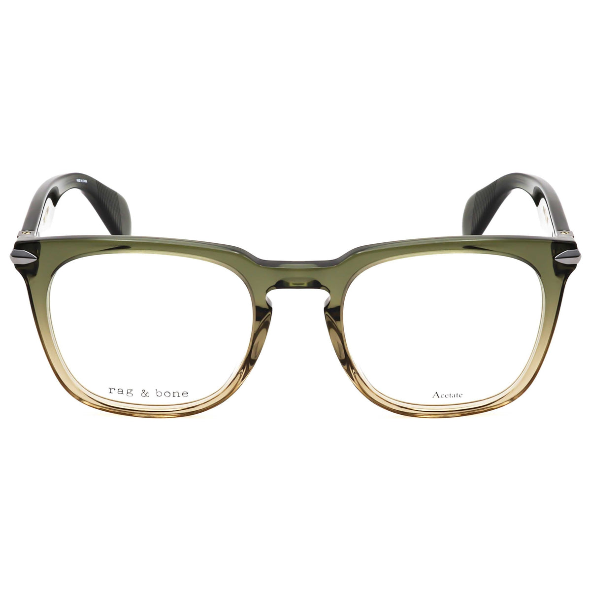 Rag & Bone Men's Eyeglasses RNB7008-1ED-49