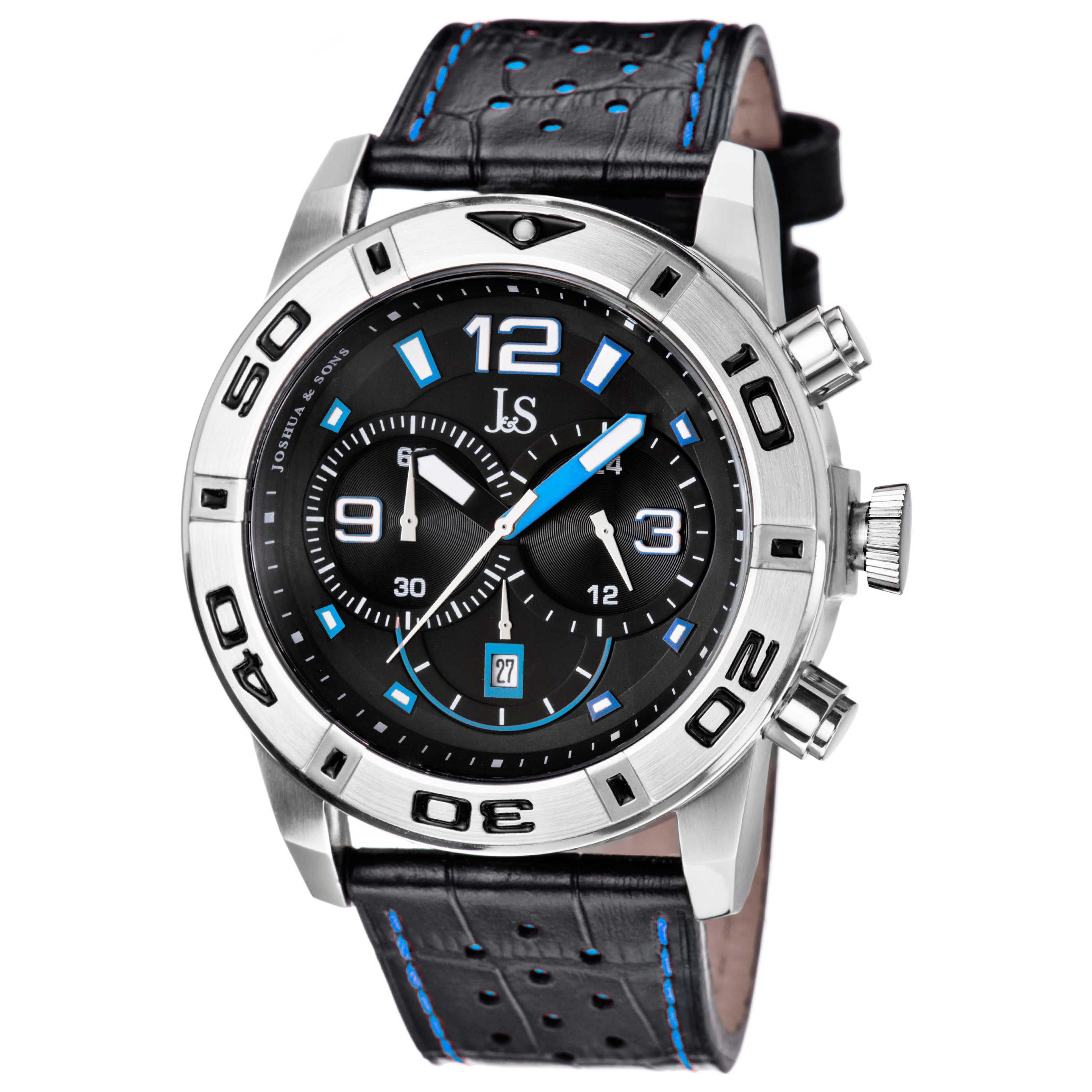 Joshua & Sons Men's Quartz Watch JS60BU