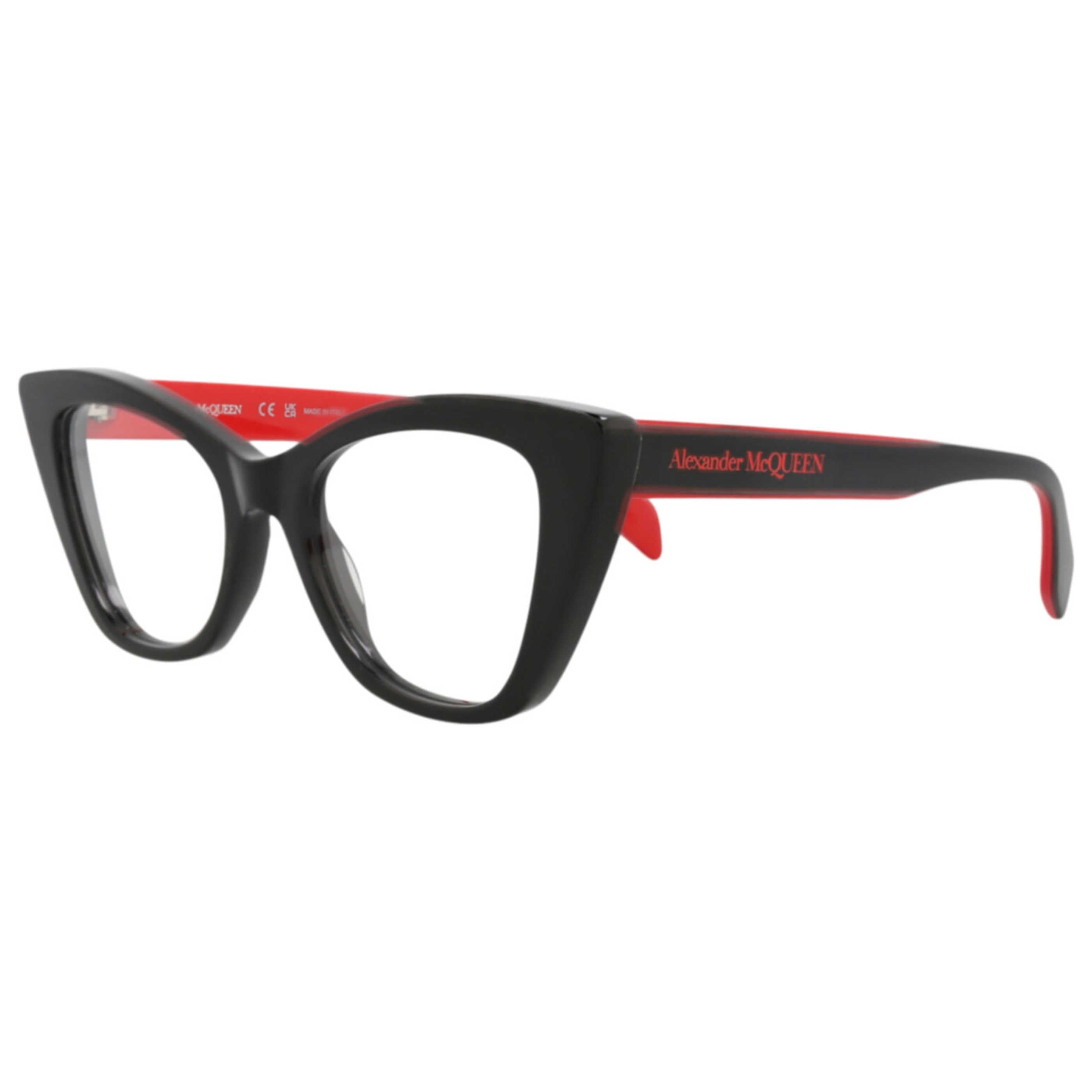 Alexander McQueen Women's Eyeglasses AM0305O-30010900-003