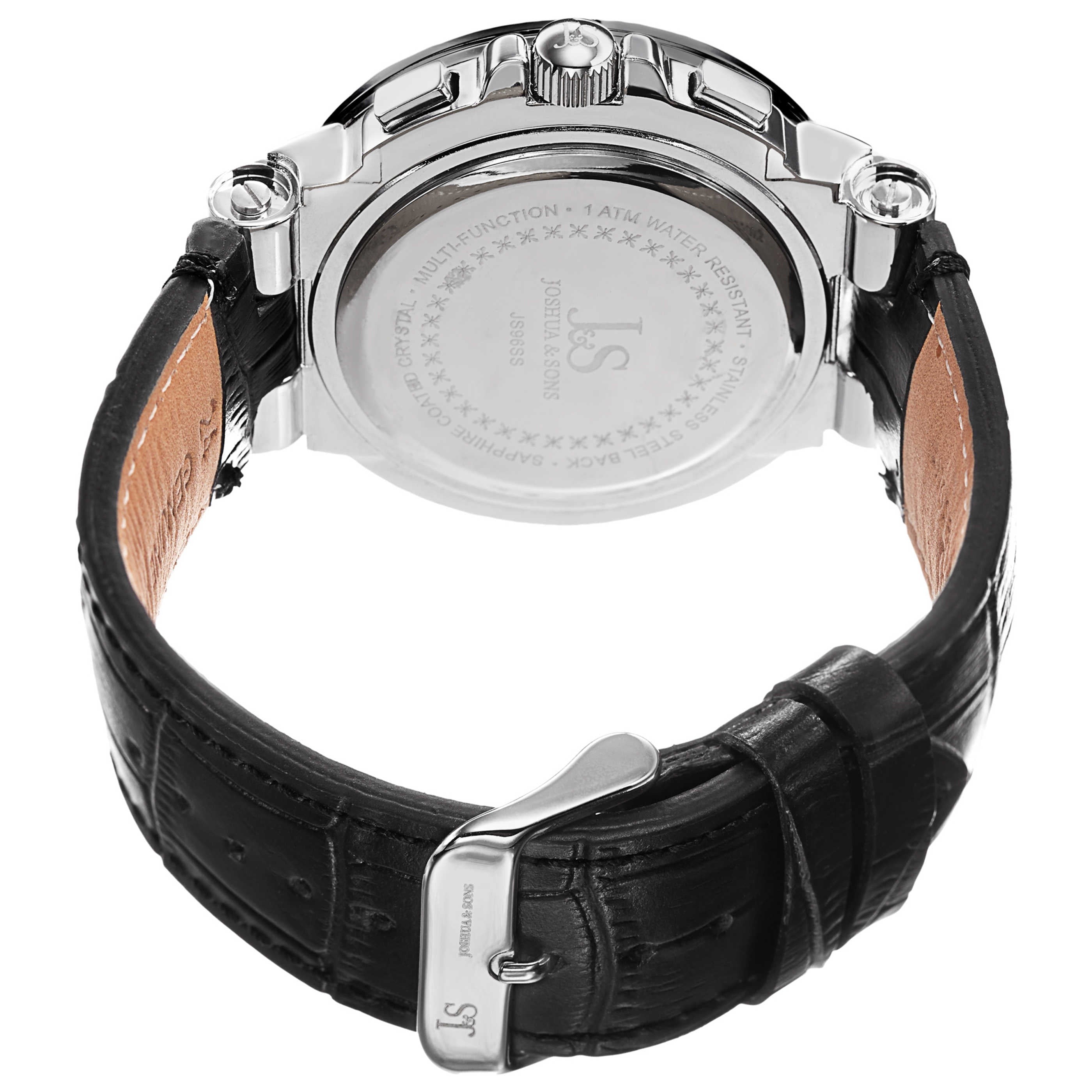 Joshua & Sons Men's Watch JS96SS