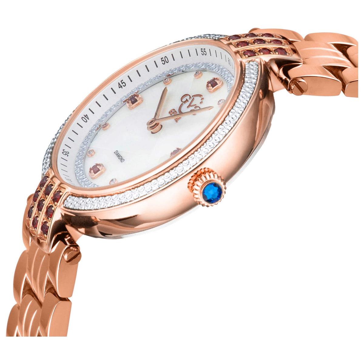 GV2 by Gevril Matera Women's Watch 12804B