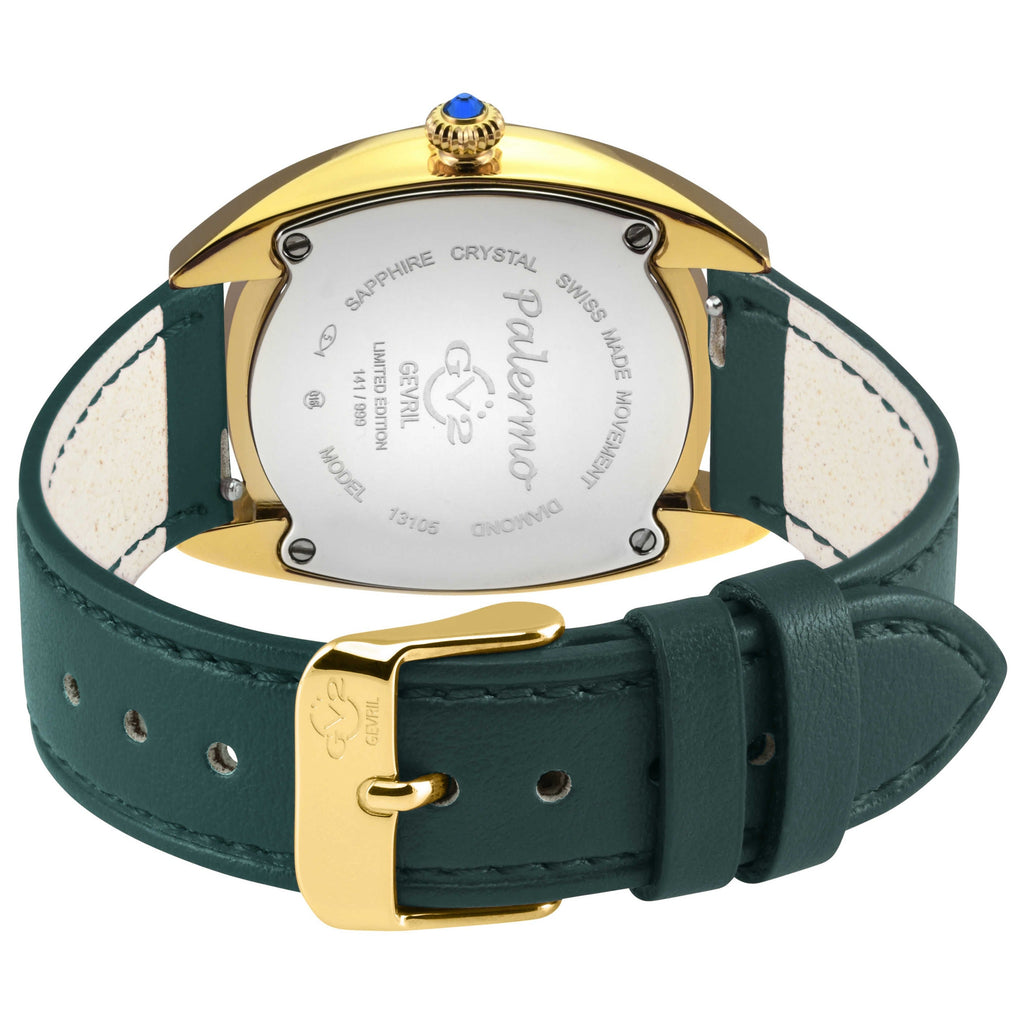 GV2 by Gevril Palermo Women's Watch 13105-V5