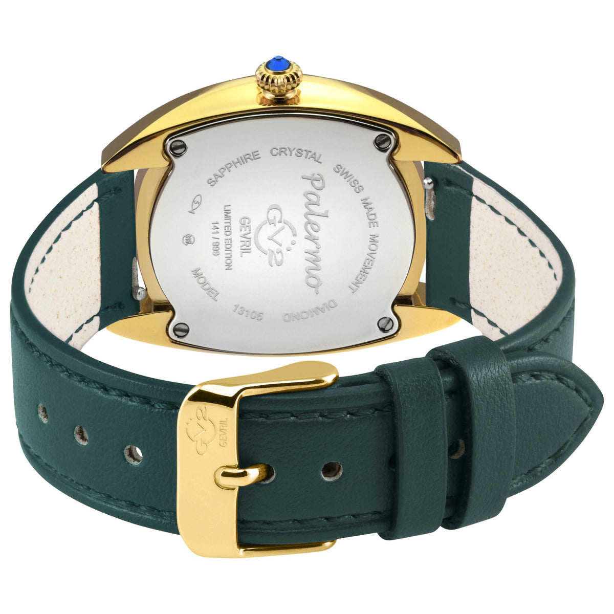 GV2 by Gevril Palermo Women's Watch 13105-V5