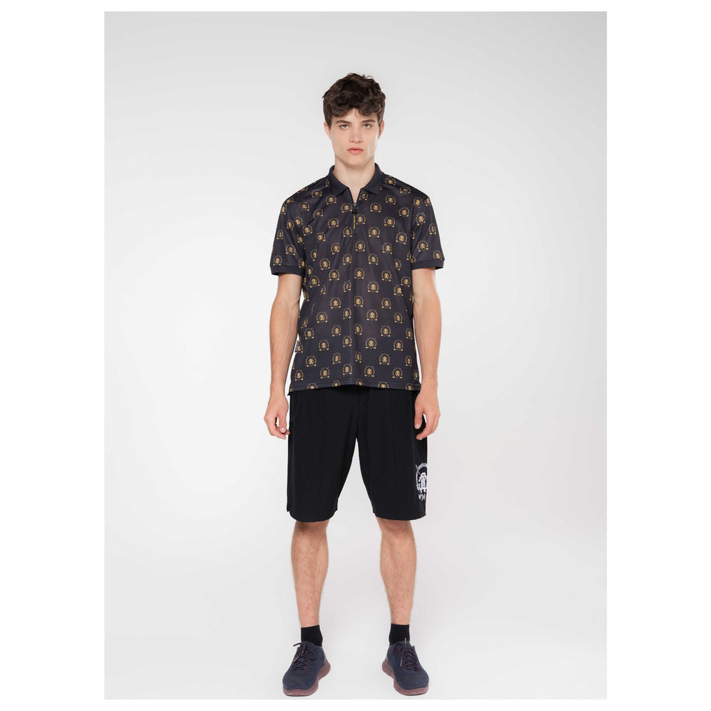 Roberto Cavalli Golf Men's Ergonomic Polo
