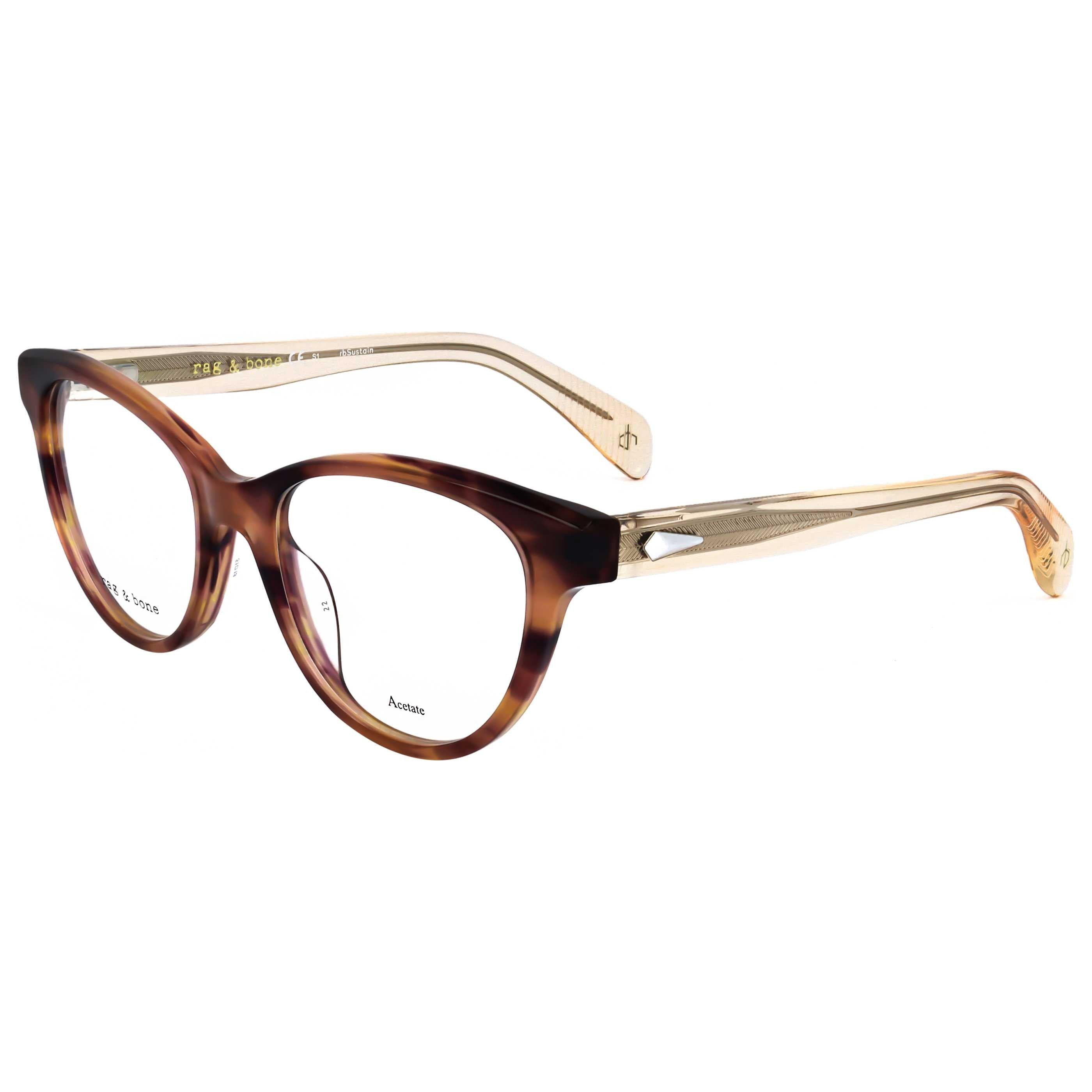 Rag & Bone Women's Eyeglasses RNB3048-EX4-51