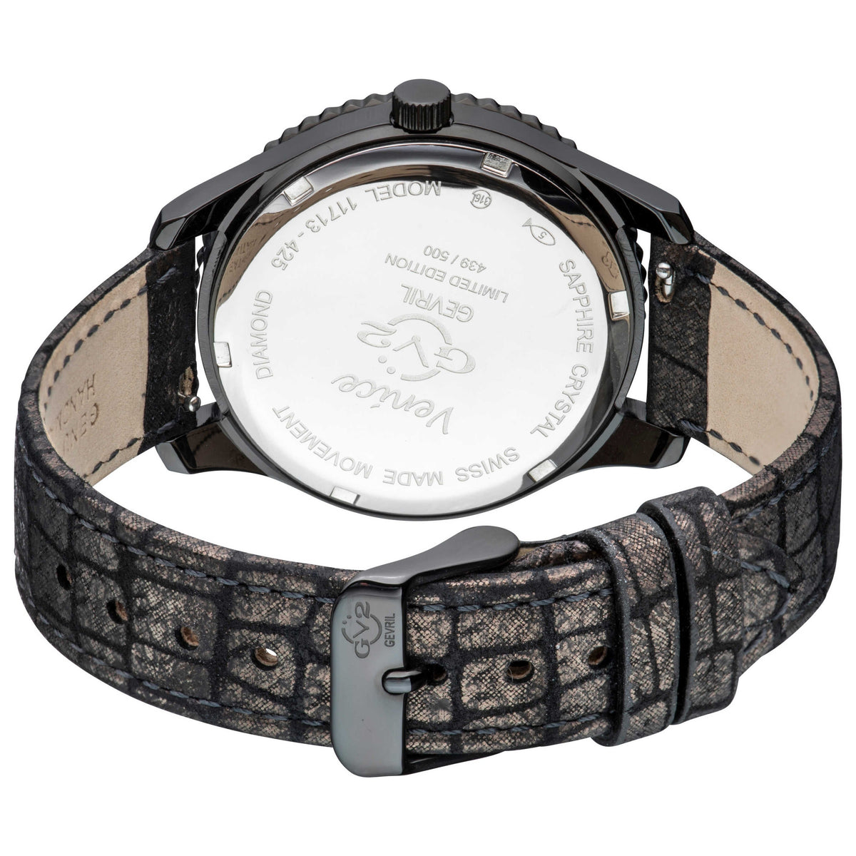 GV2 by Gevril Venice Women's Watch 11713-425C