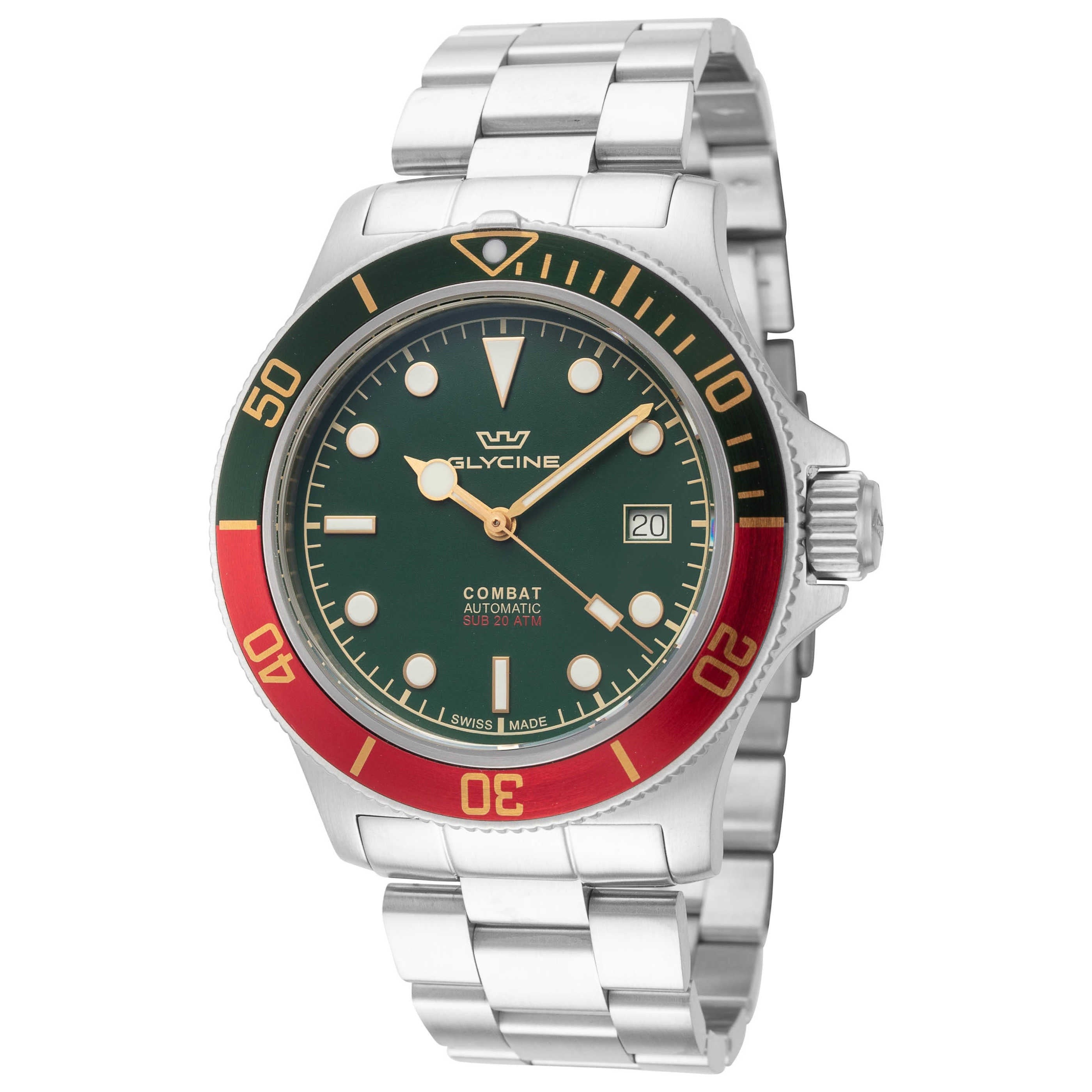 Glycine Combat Sub Sport Men's Watch GL0392