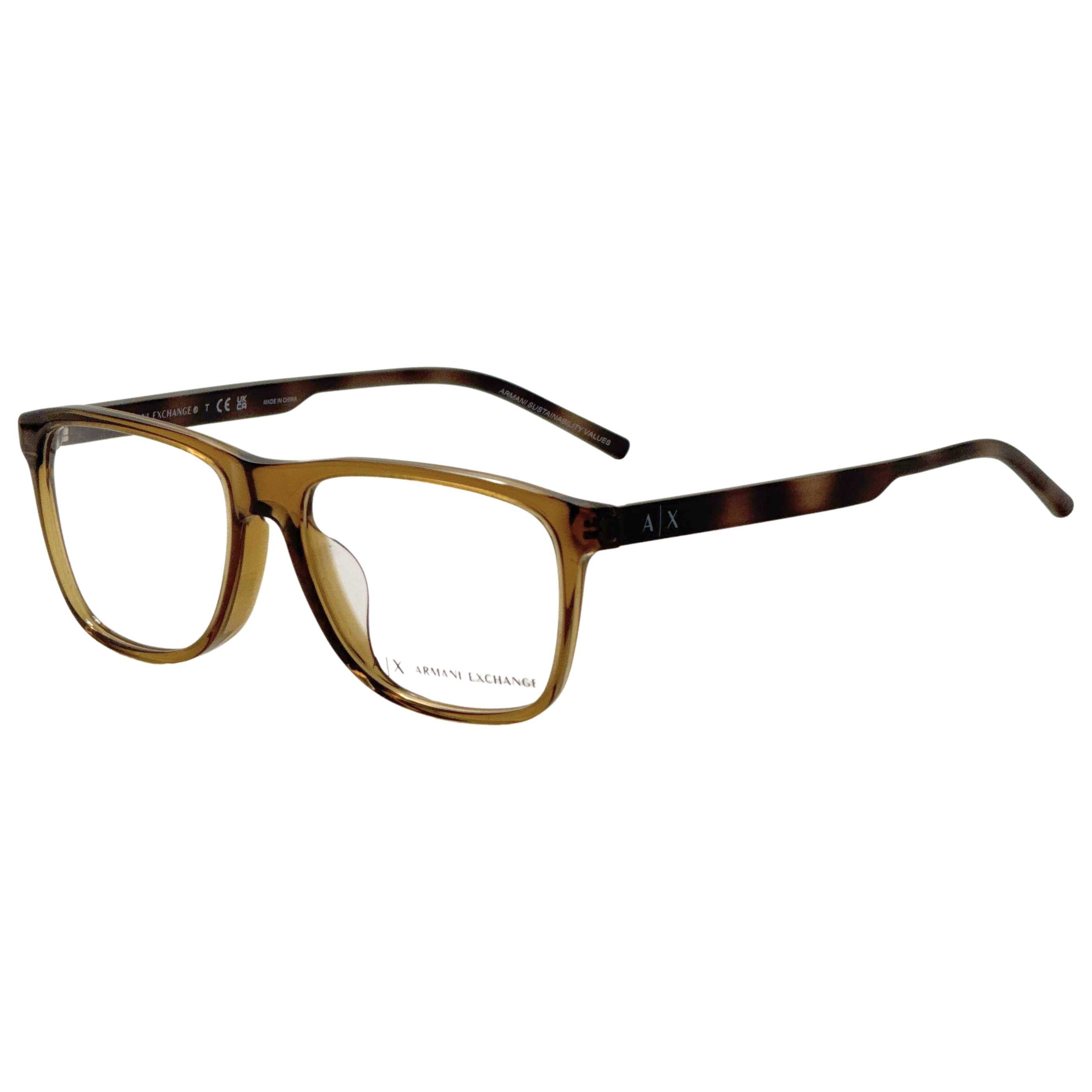 Armani Exchange Men's Eyeglasses AX3048F-8358-56