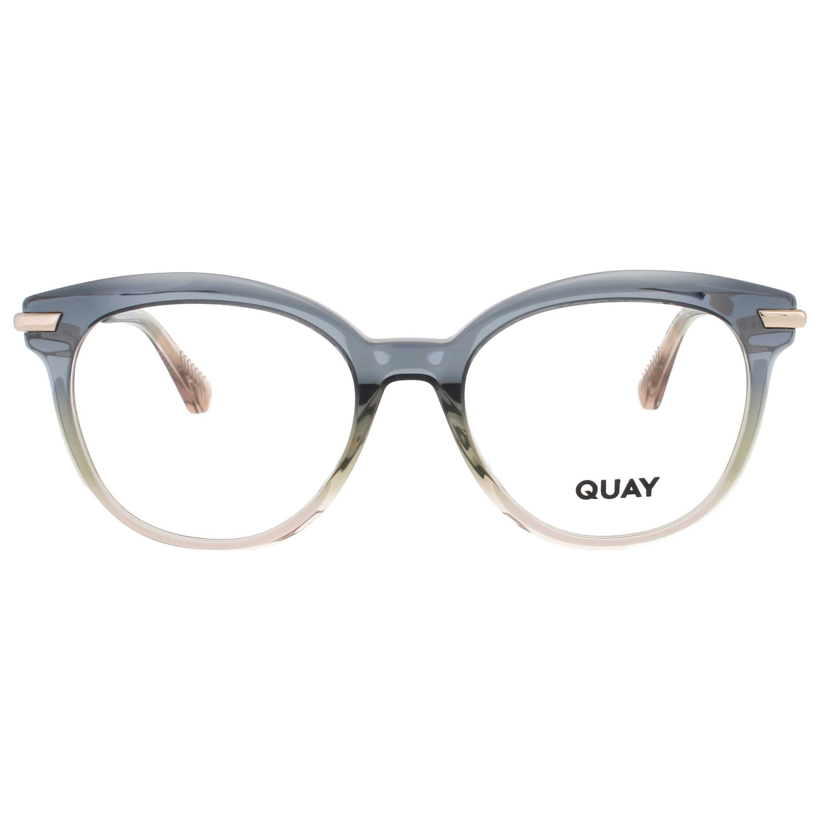 Quay Women's Eyeglasses QUAY-OG-OF-2527-NVMDO-RX