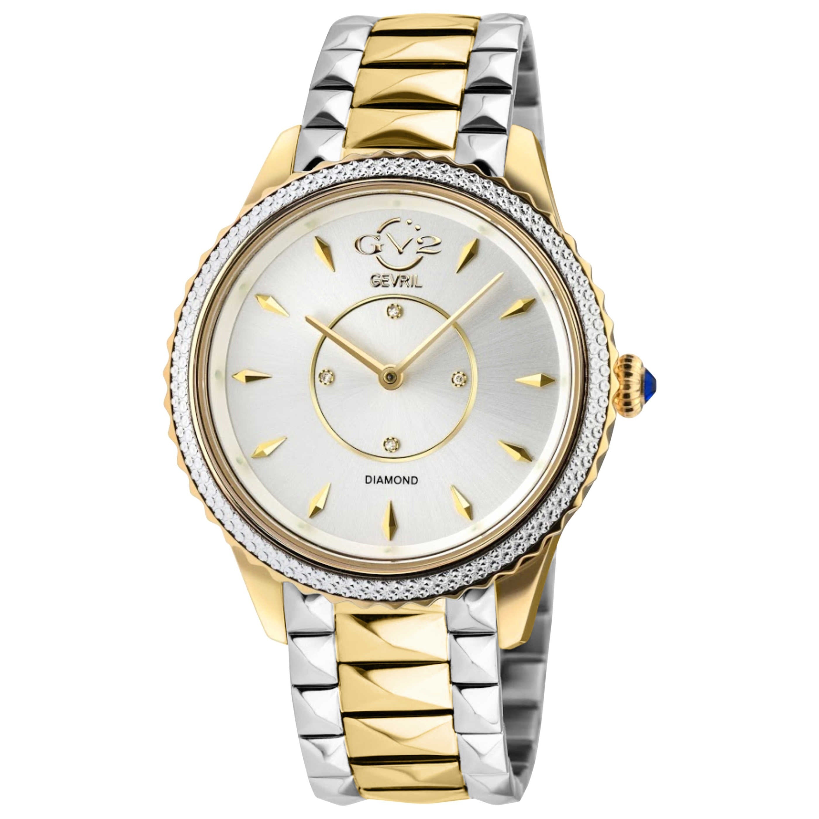 GV2 by Gevril Siena Women's Watch 11704-425
