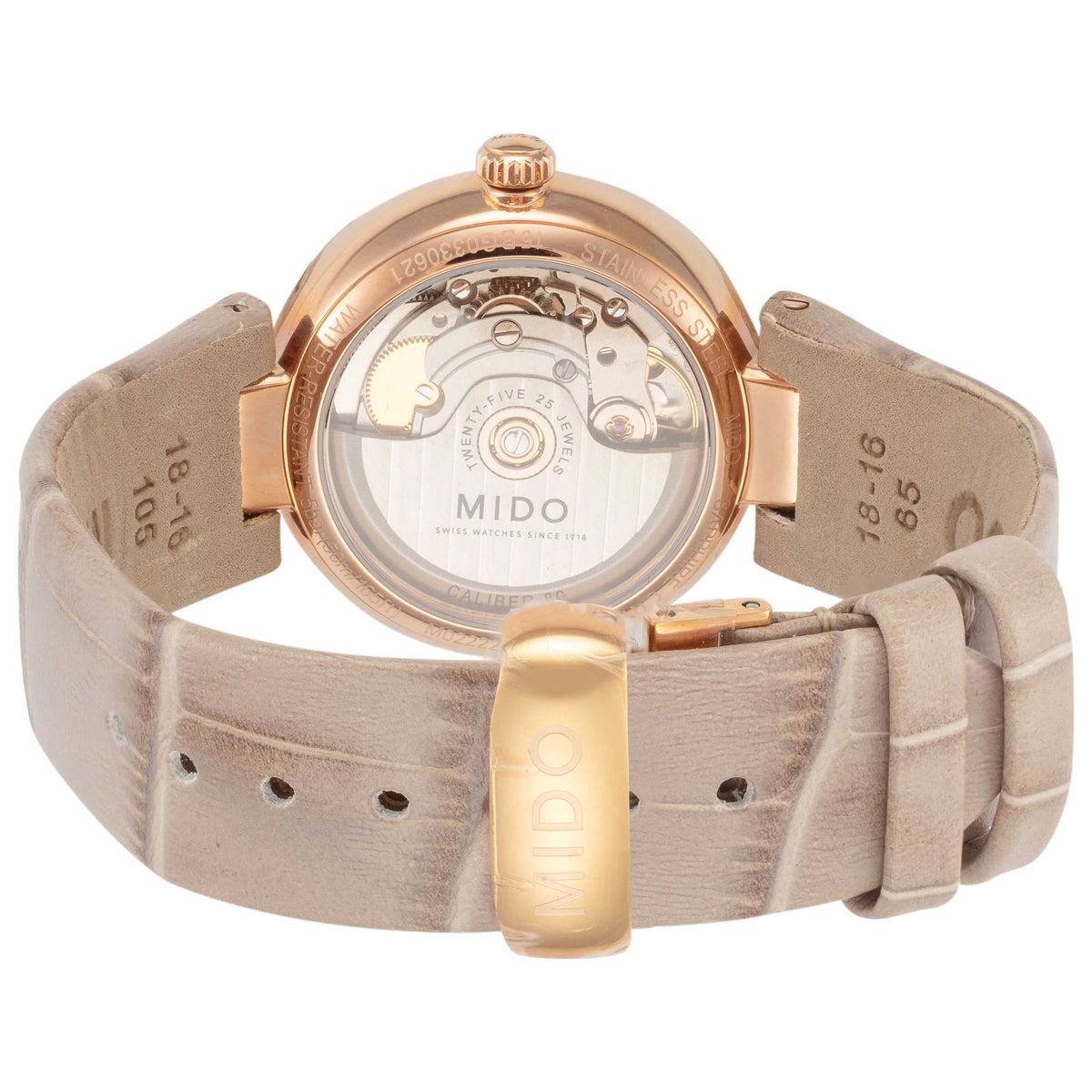 Mido Baroncelli II Women's Watch M0222076611612