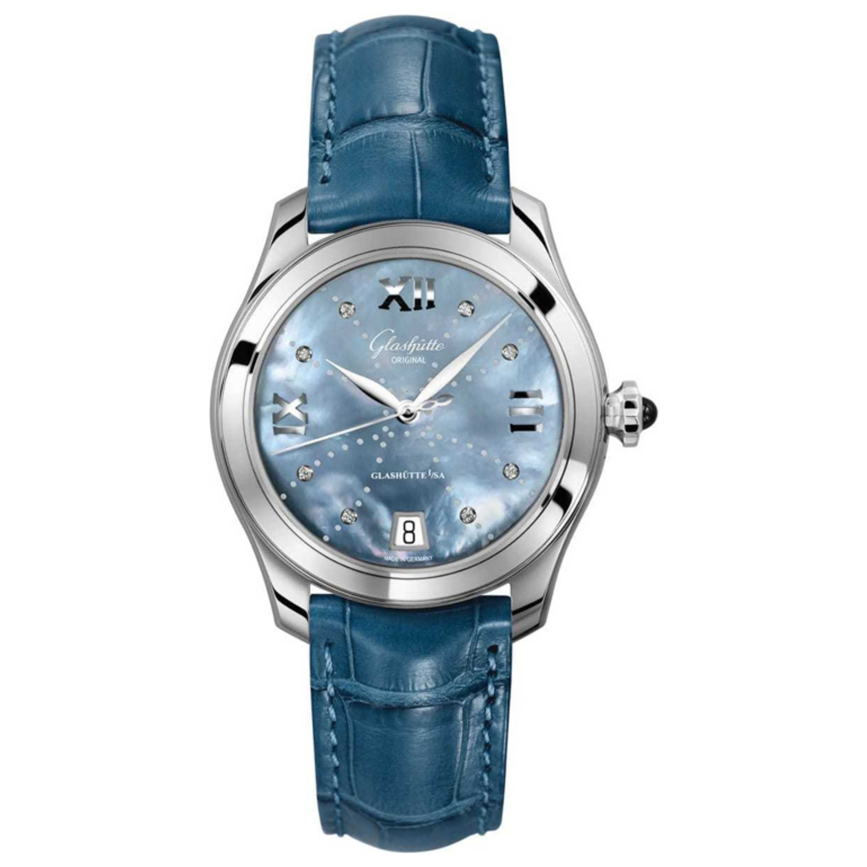 Glashutte Original Lady Serenade Women's Watch 1-39-22-11-02-44