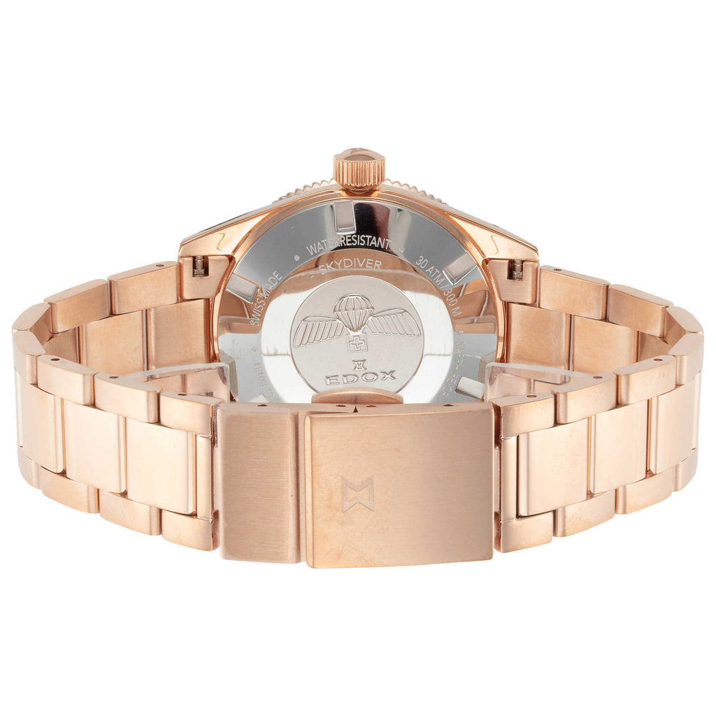 Edox SkyDiver Women's Watch 80131-37RNM-VDBEI