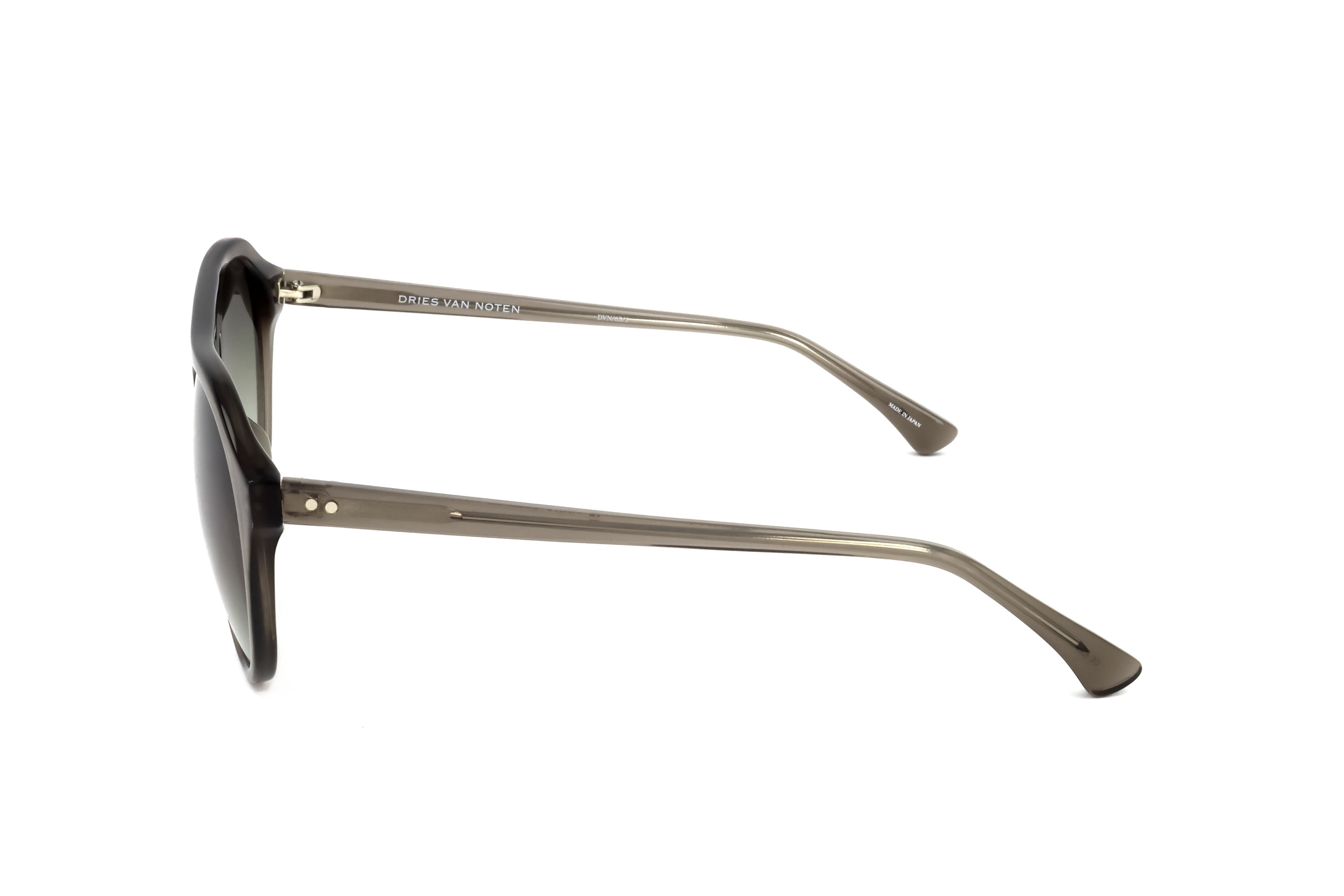 Dries Van Noten by Linda Farrow Unisex Acetate Sunglasses