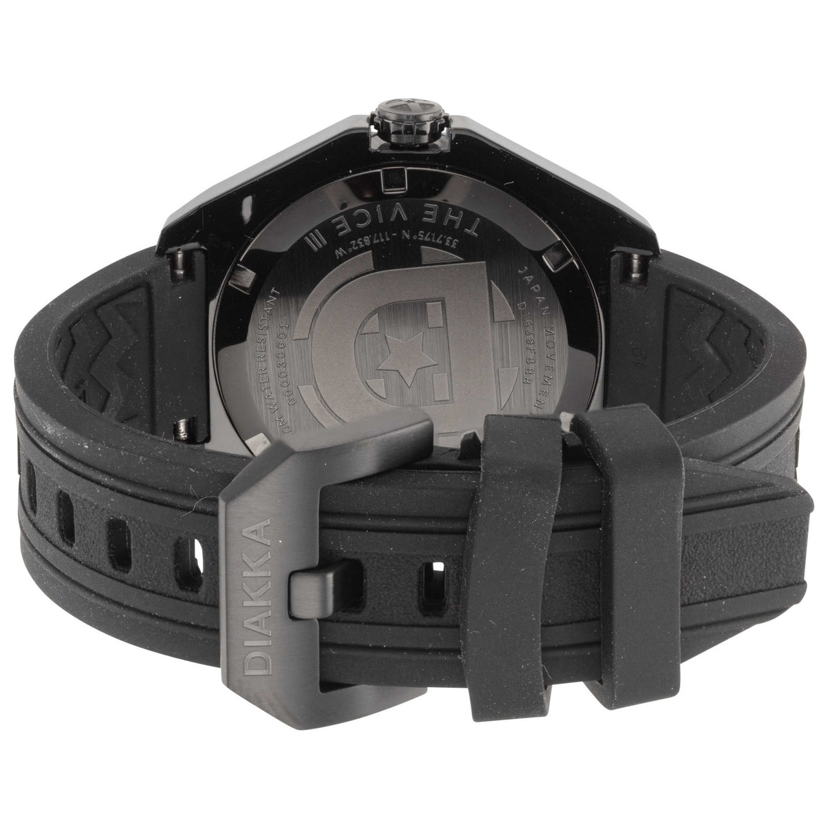 Diakka Men's Watch D1639-FB-BB