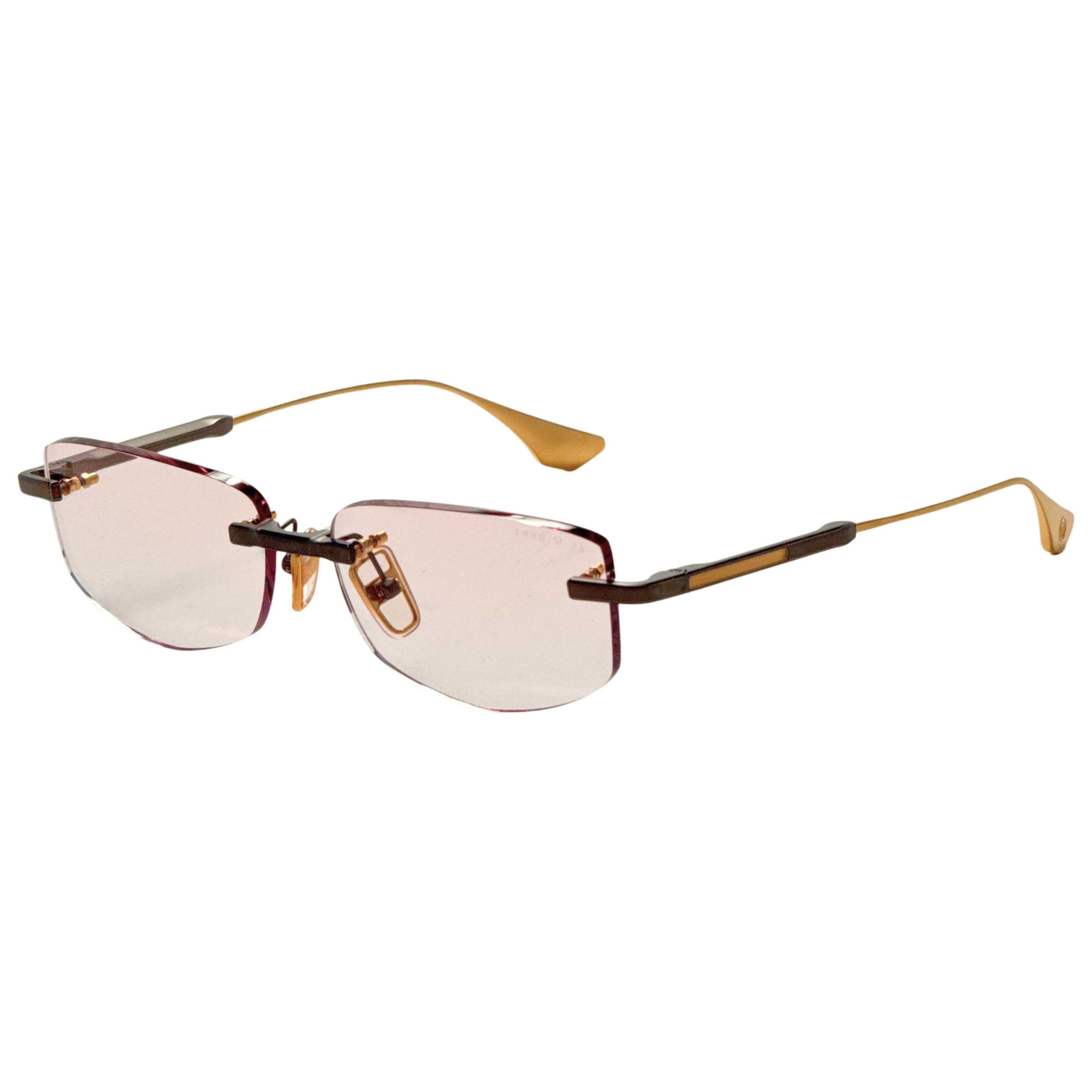 Dita Trysim Unisex Eyeglasses DTX182-A-02