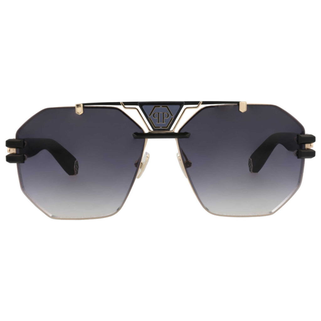 Philipp Plein Men's Sunglasses SPP077M-63-0302