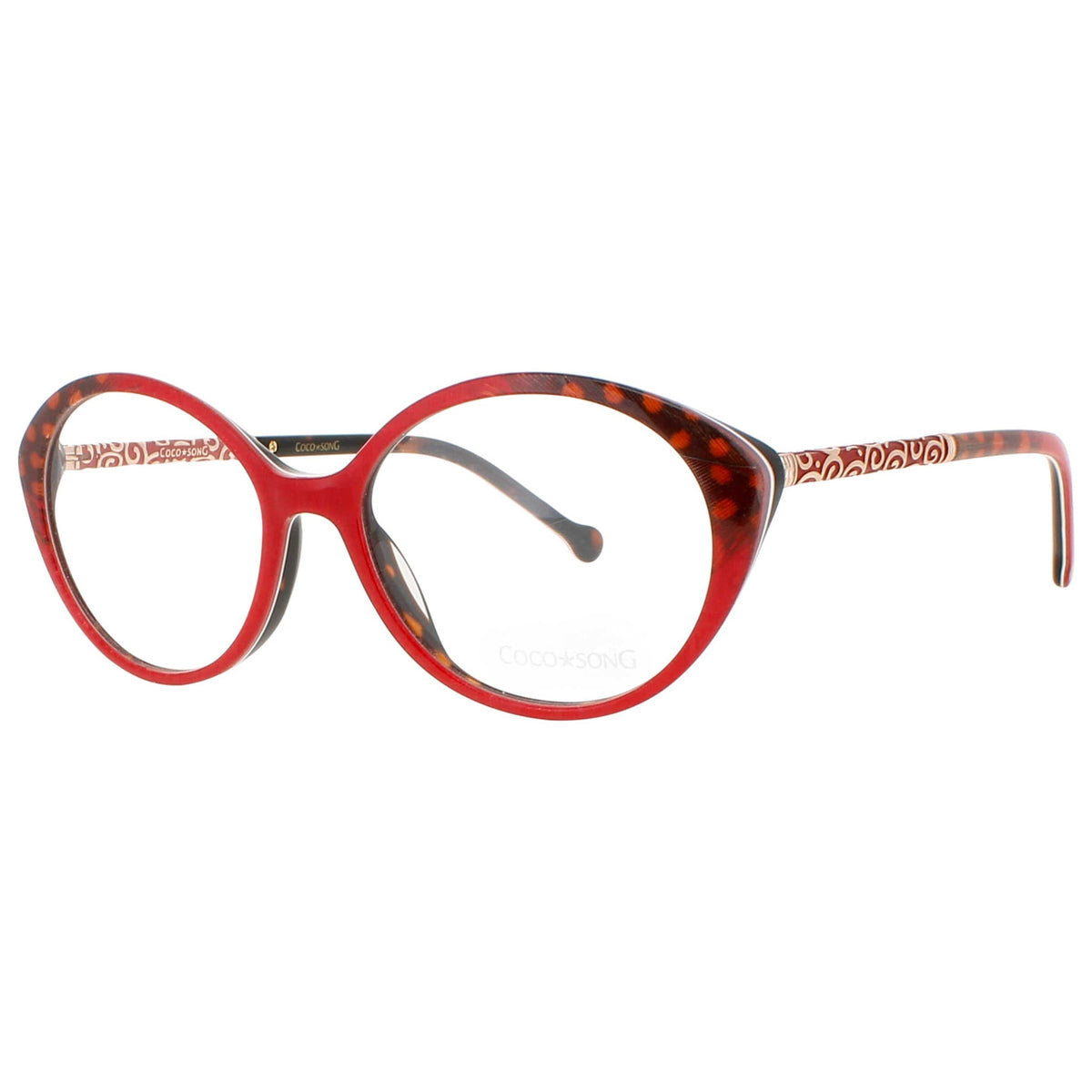 Coco Song Women's Eyeglasses CS-RUNNING-JEANS-CV253-02-09