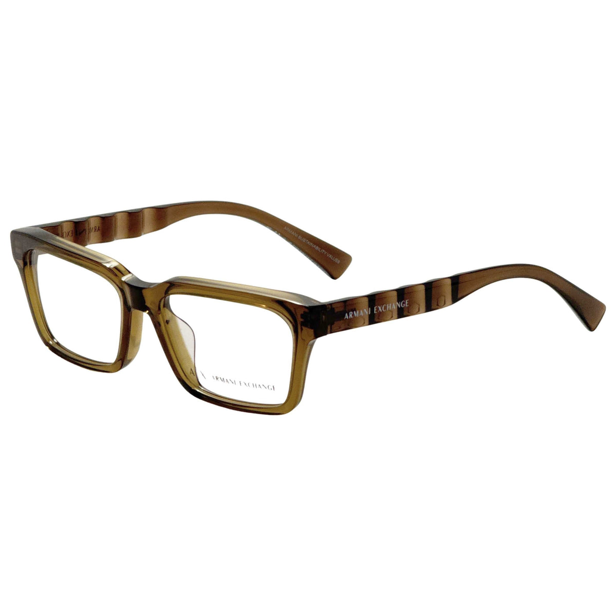 Armani Exchange Men's Eyeglasses AX3116F-8358-55
