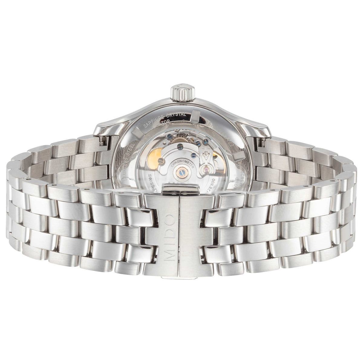 Mido Belluna Clou De Paris Men's Watch M0014311103192