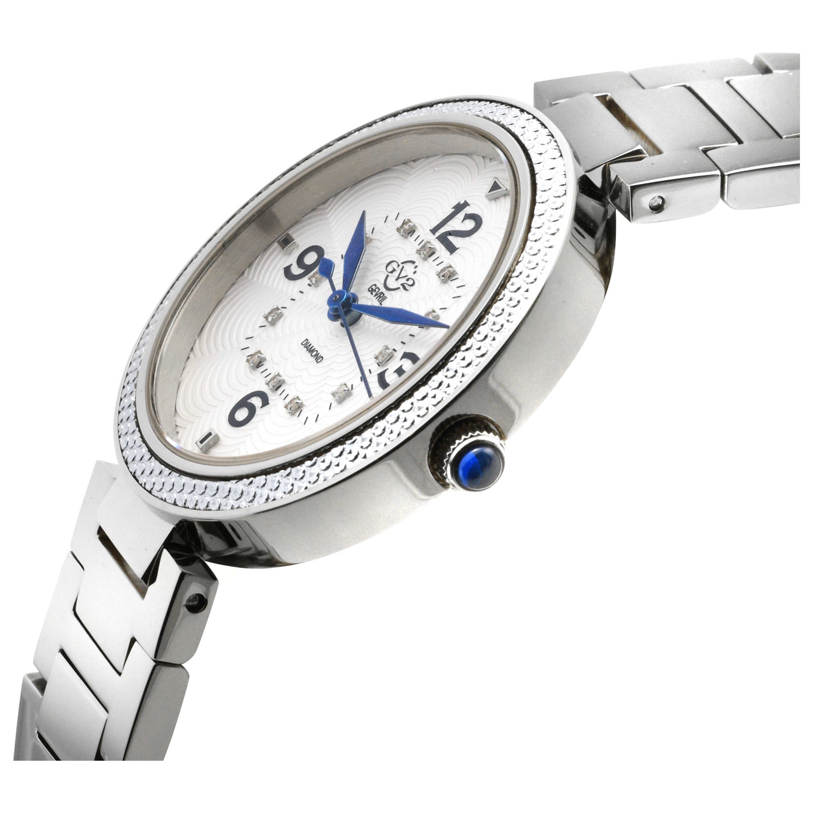 GV2 by Gevril Piemonte Women's Watch 14200B