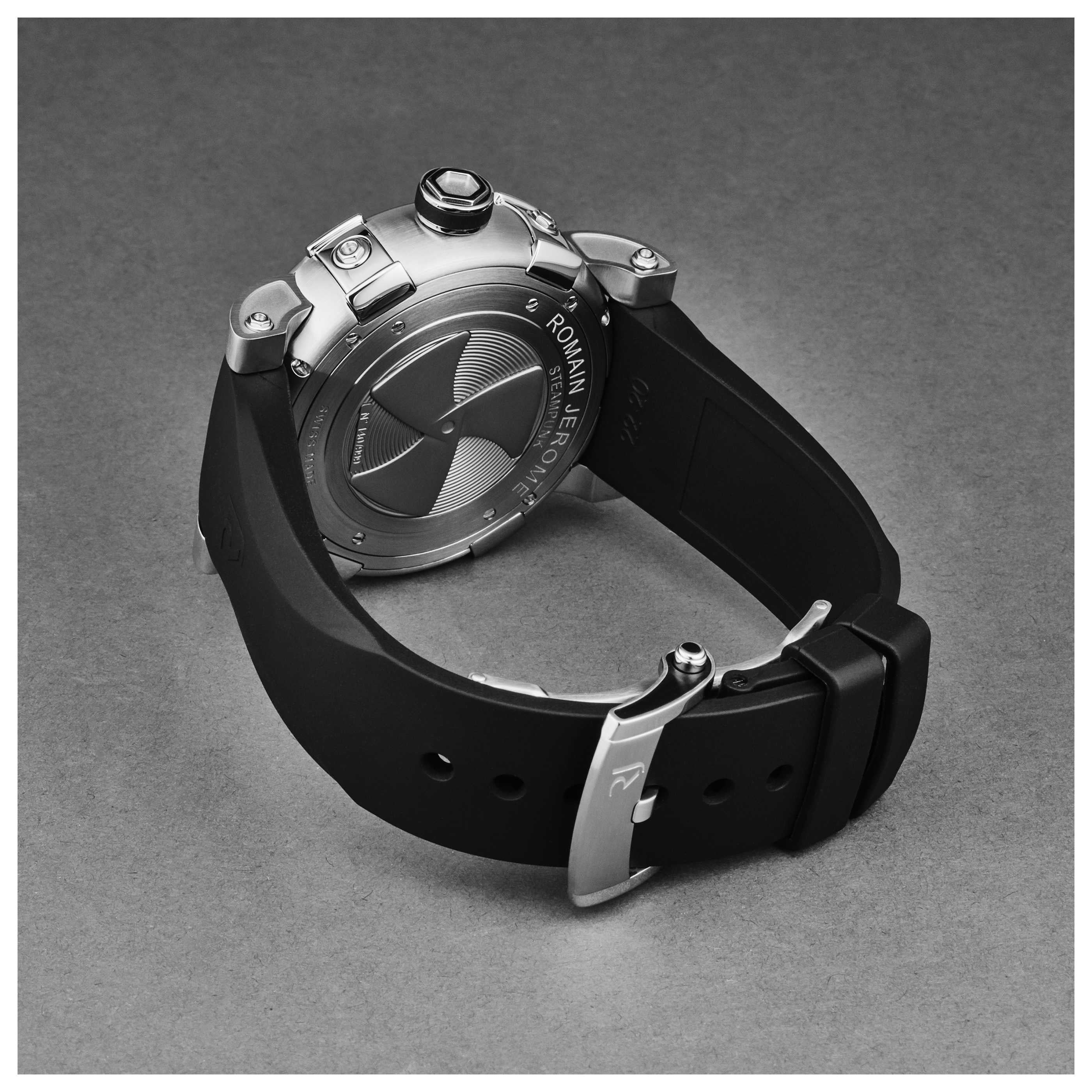 Romain Jerome Steampunk Men's Watch RJSPAU.101.10