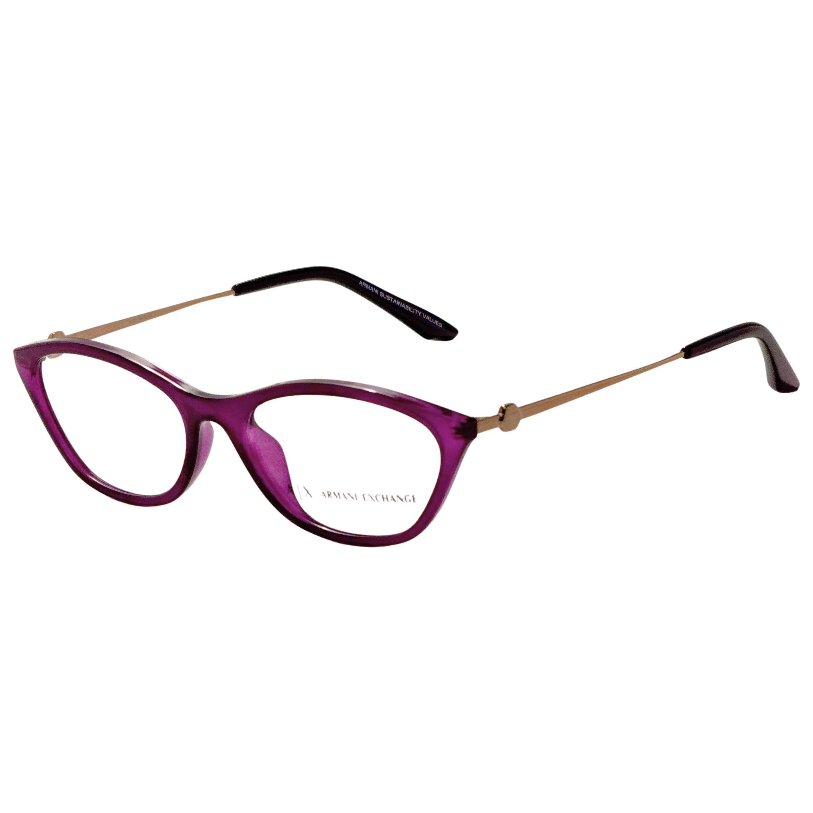 Armani Exchange Women's Eyeglasses AX3121U-8369-54
