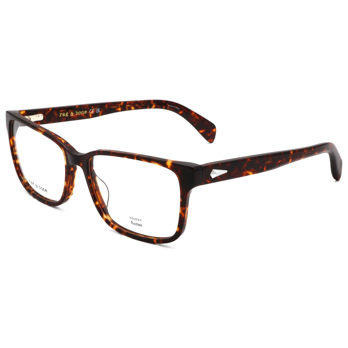 Rag & Bone Men's Eyeglasses RNB7059-G-086-58
