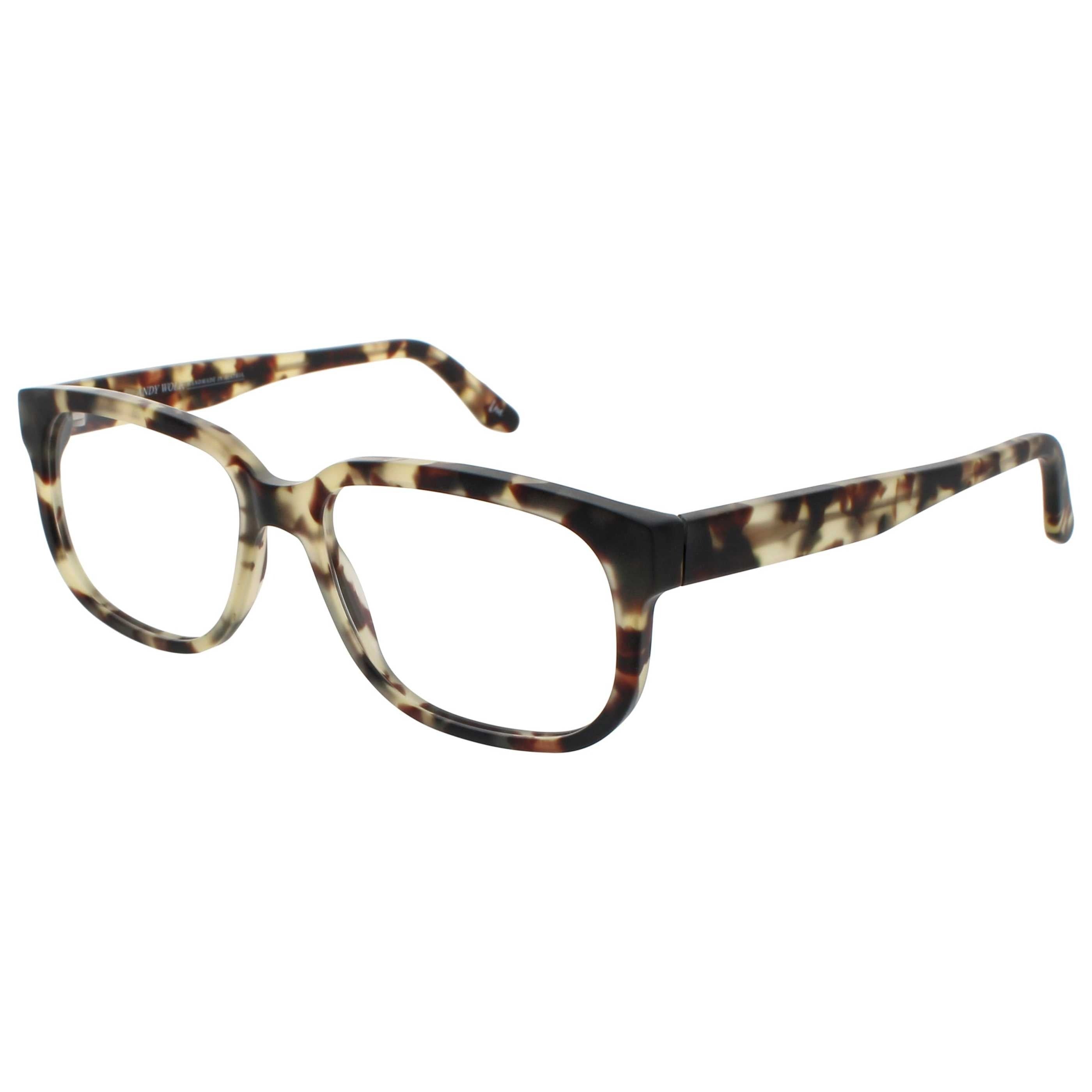 Andy Wolf Men's Eyeglasses AW-4546-G-54