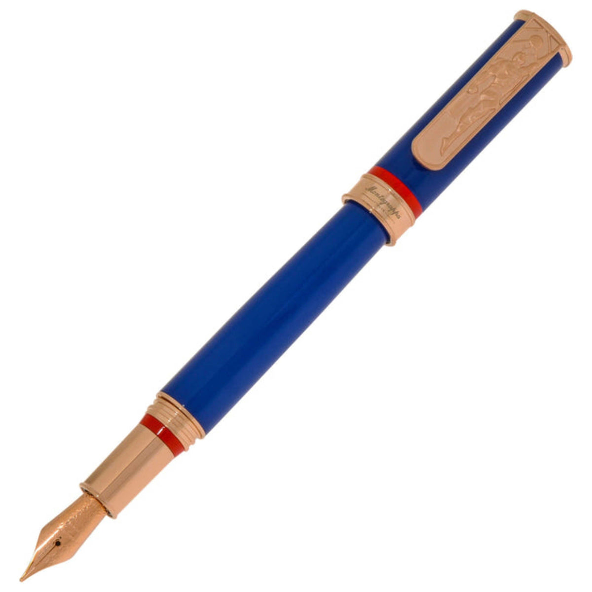 Montegrappa DC Comics Heroes and Villains Superman Pen ISDCS3YB