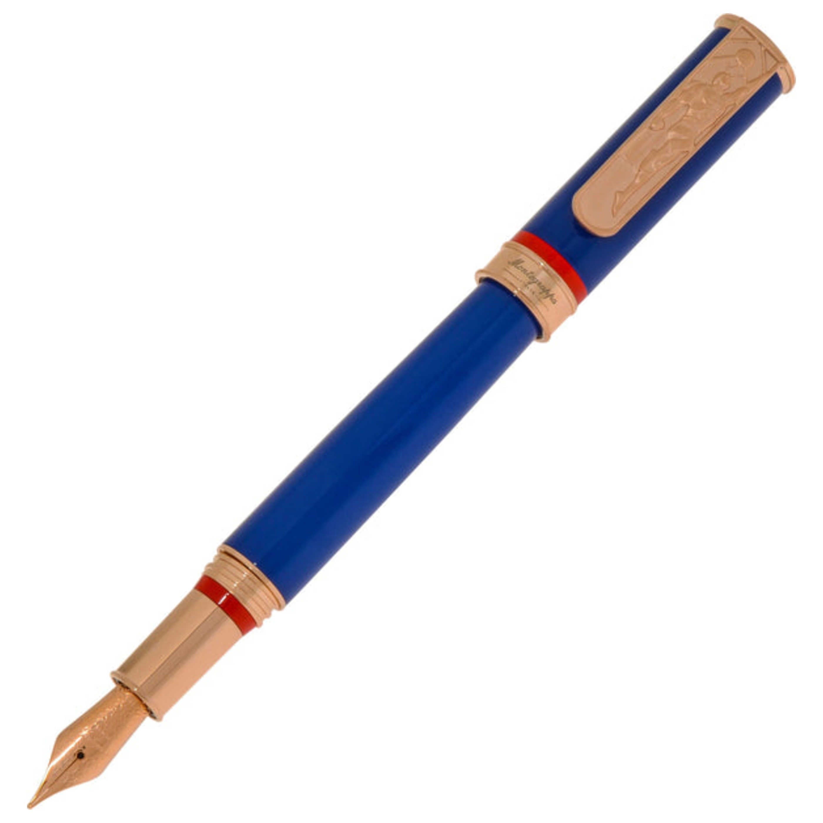 Montegrappa DC Comics Heroes and Villains Superman Pen ISDCS3YB