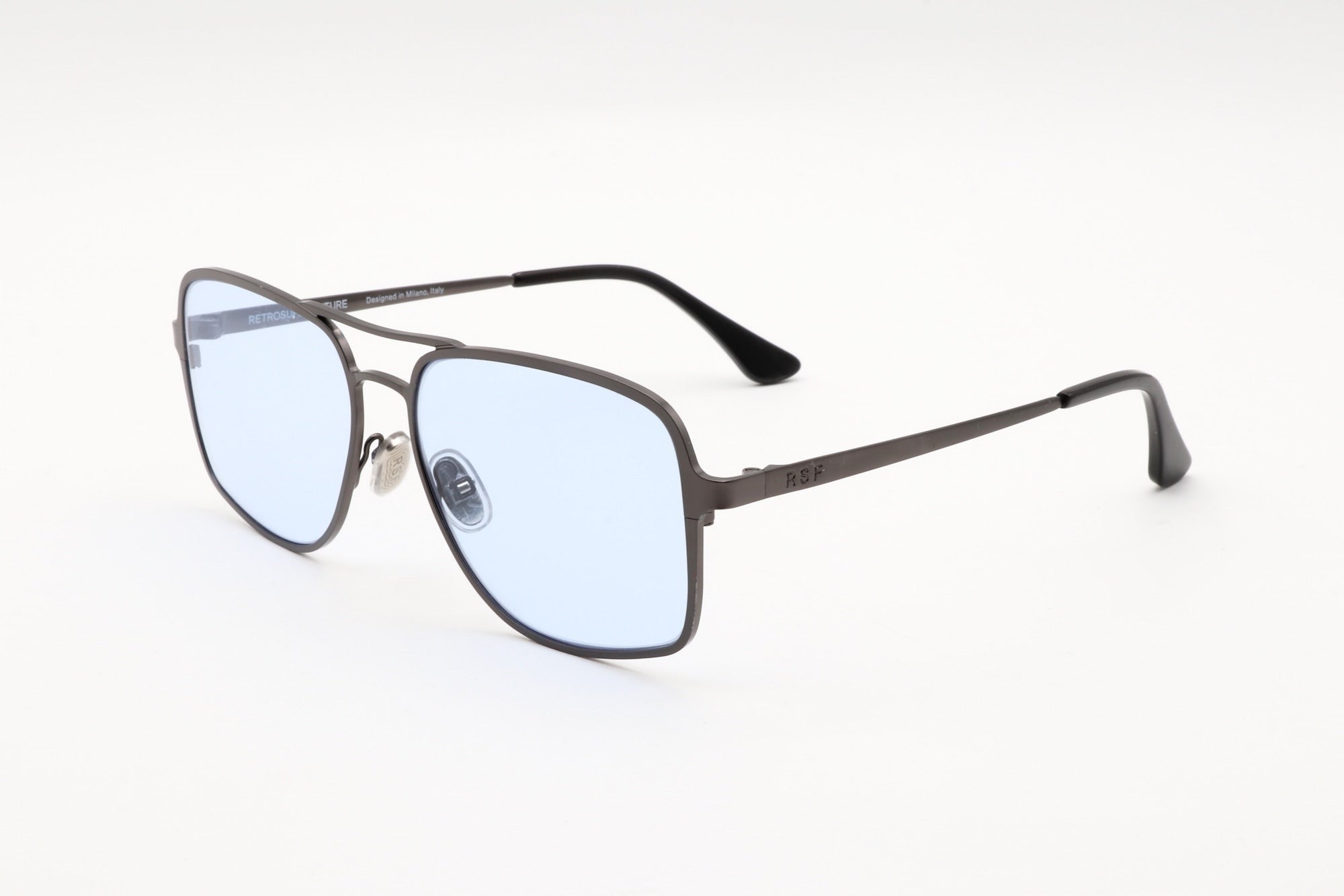 Retrosuperfuture Unisex Metal Sunglasses