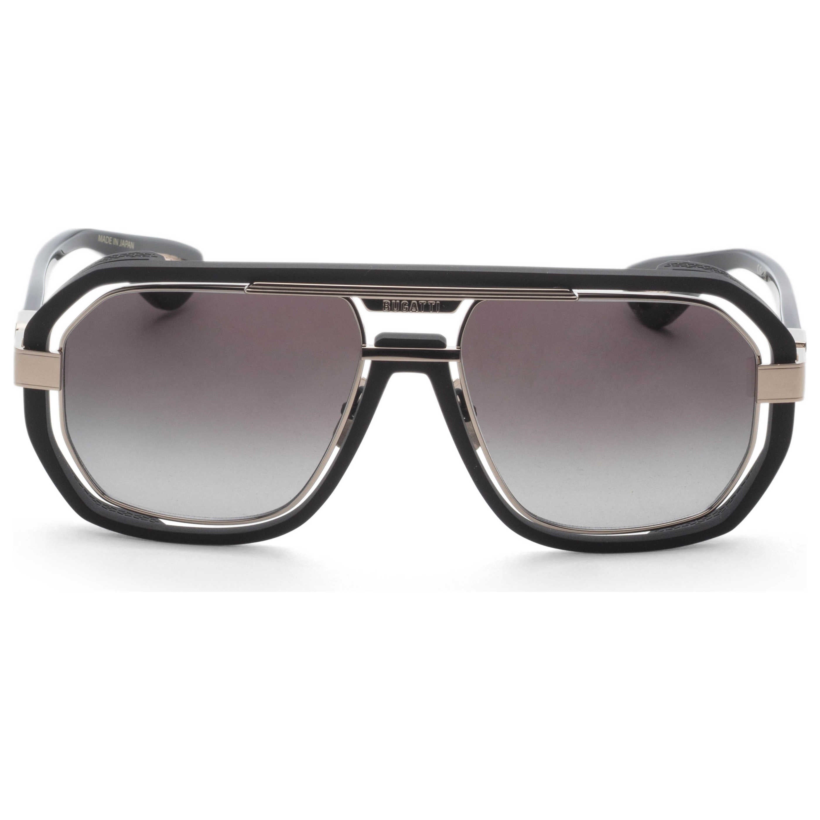 Bugatti Men's Sunglasses 08-MBK-WG