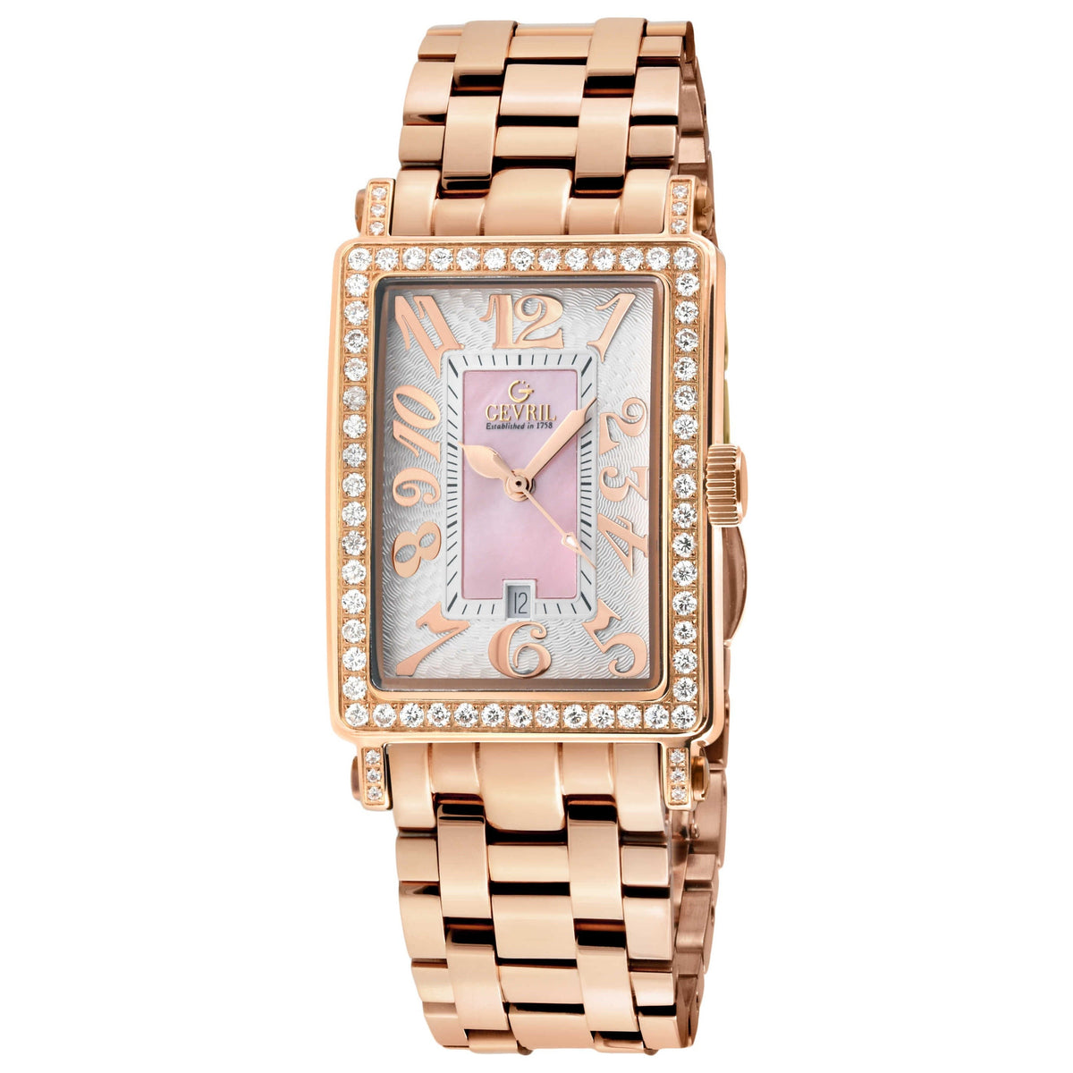 Gevril Women's Watch 7345RLB