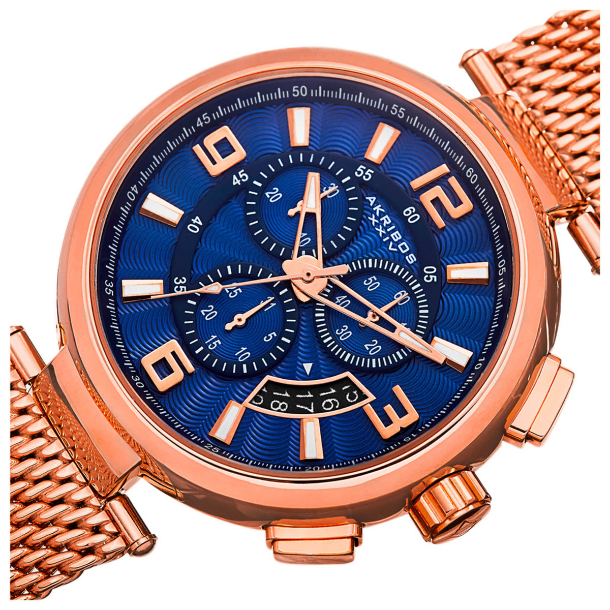 Akribos Xxiv Men's Watch AK772RGBU