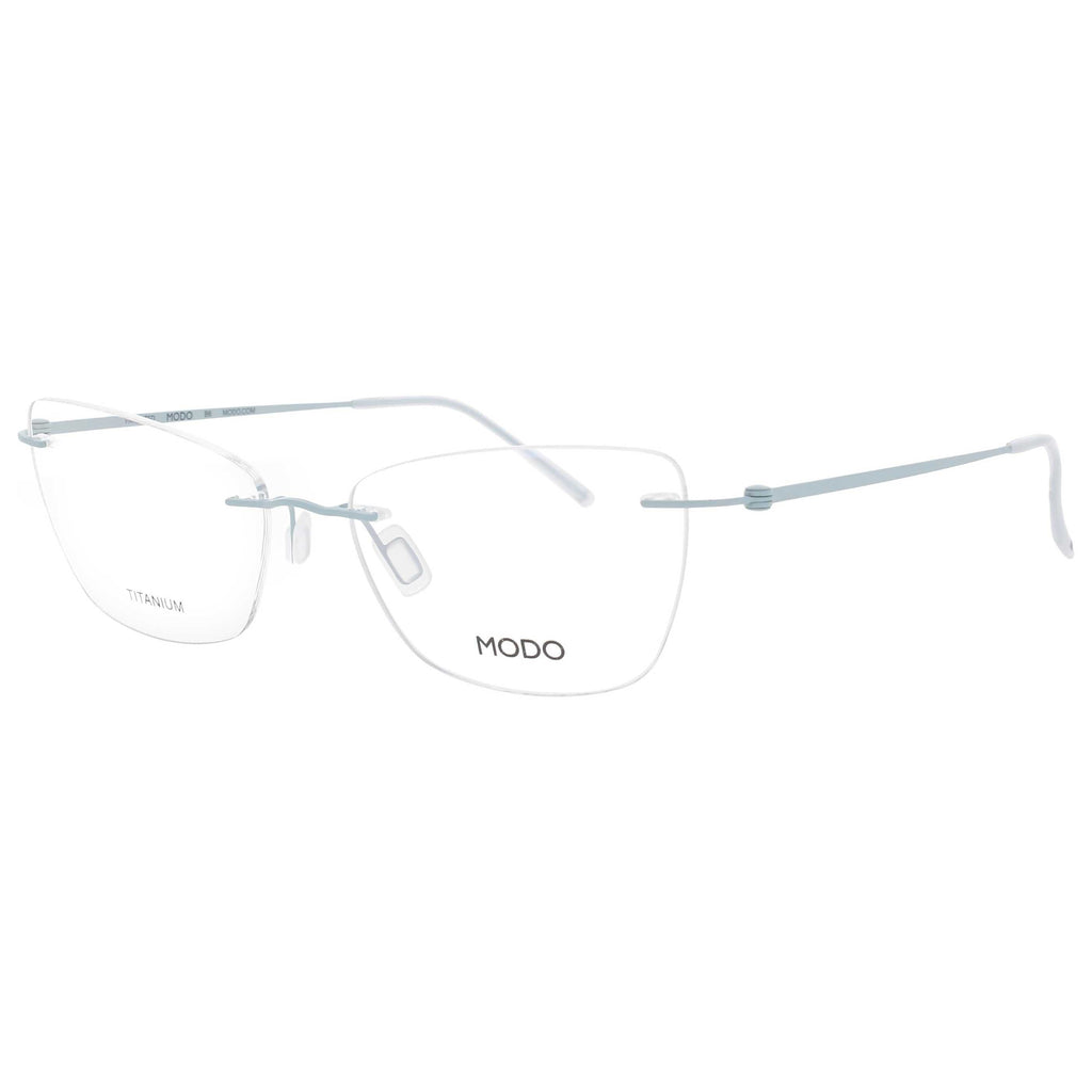 Modo Women's Eyeglasses MODO-4629-LBLU0-54