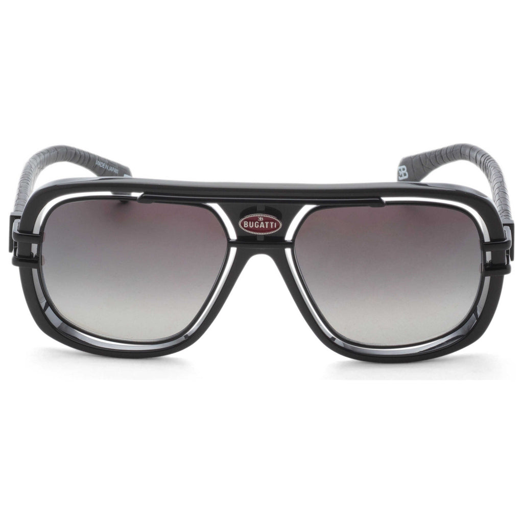 Bugatti Men's Sunglasses 07-GRY-BK