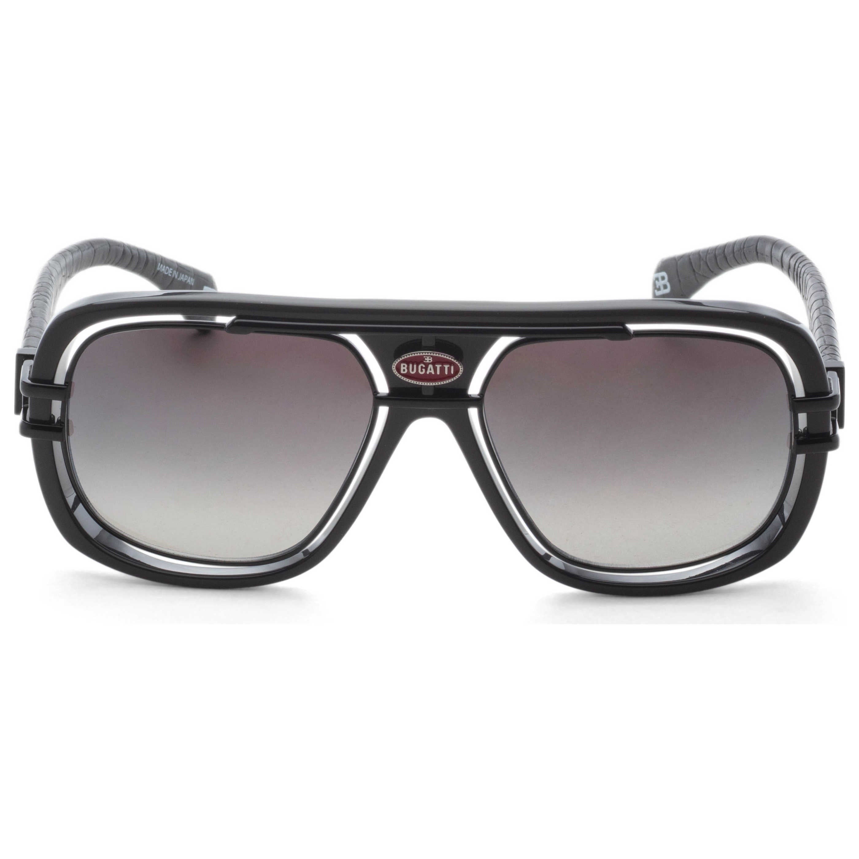 Bugatti Men's Sunglasses 07-GRY-BK