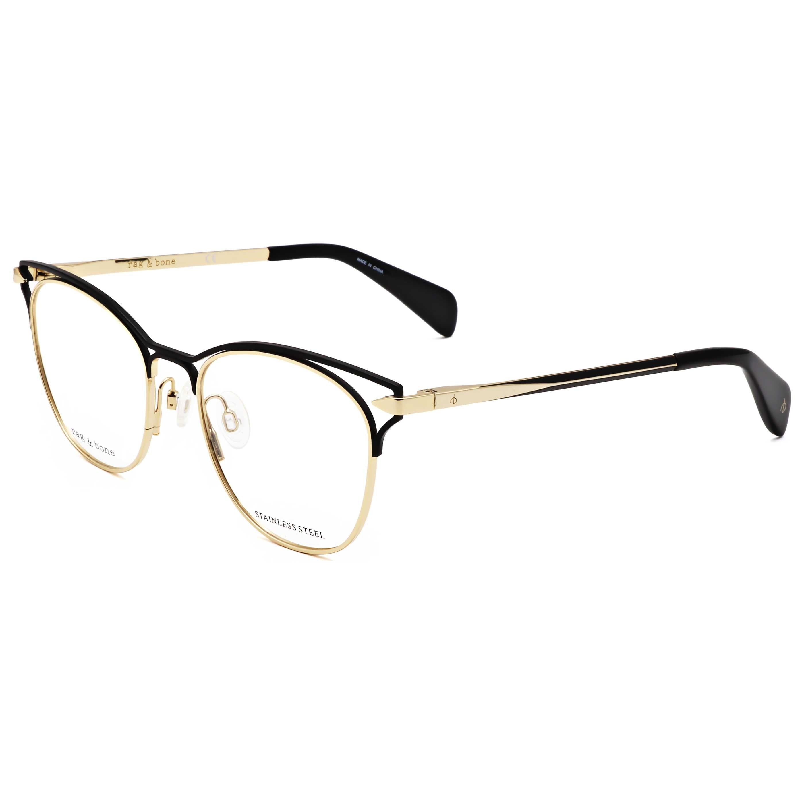 Rag & Bone Women's Eyeglasses RNB3019-RHL-51