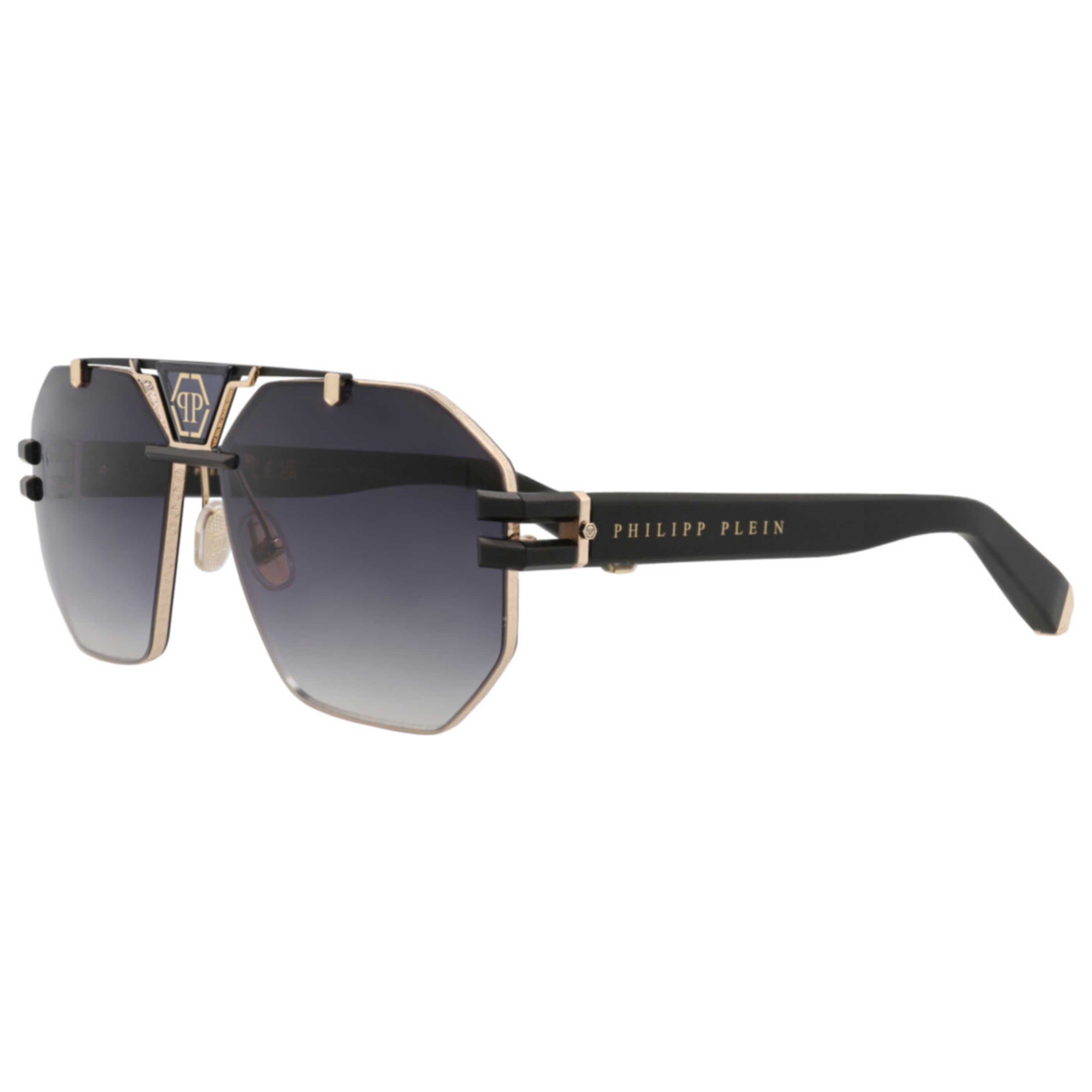 Philipp Plein Men's Sunglasses SPP077M-63-0302