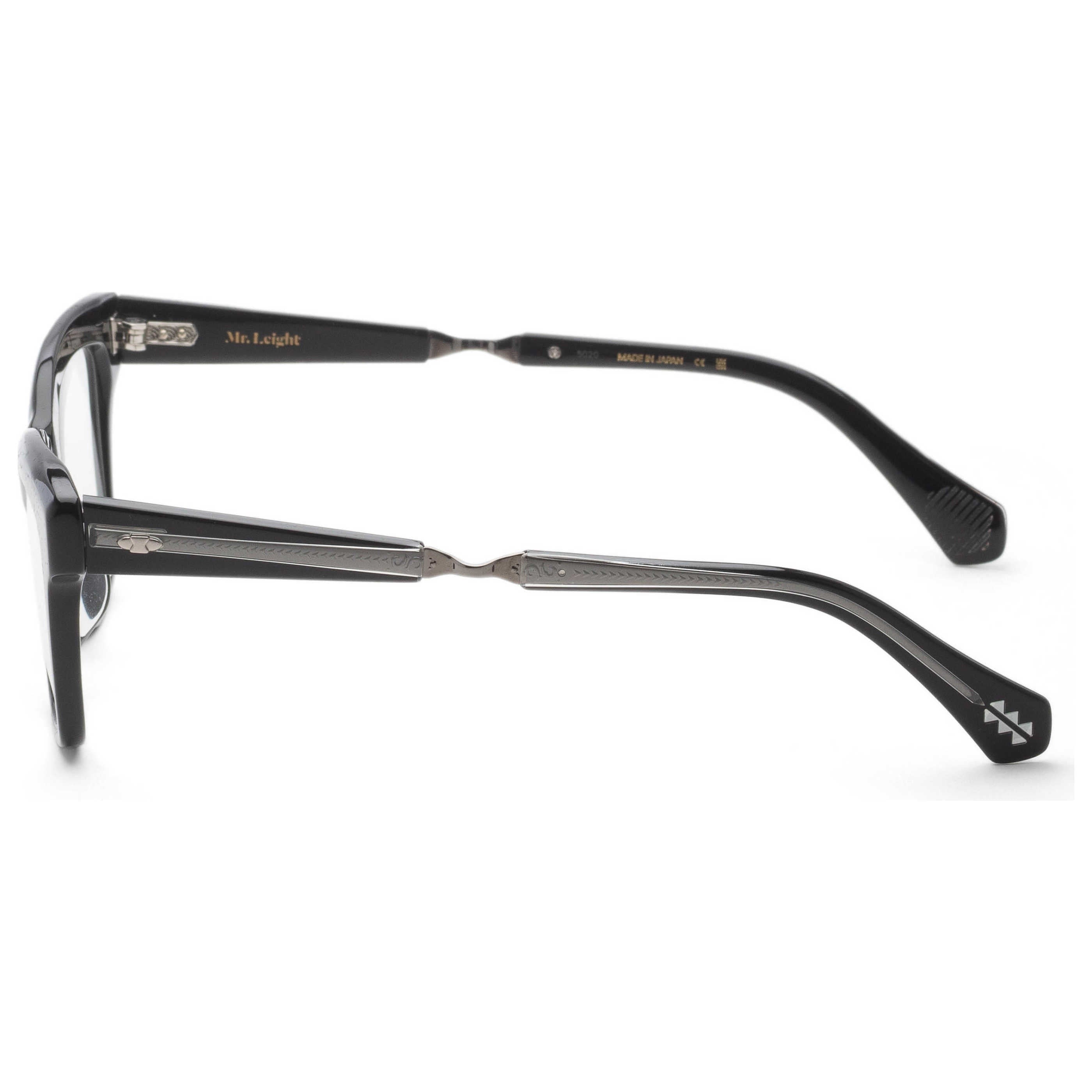 Garrett Leight LOLITA Women's Eyeglasses ML1041-48-BK-PLT