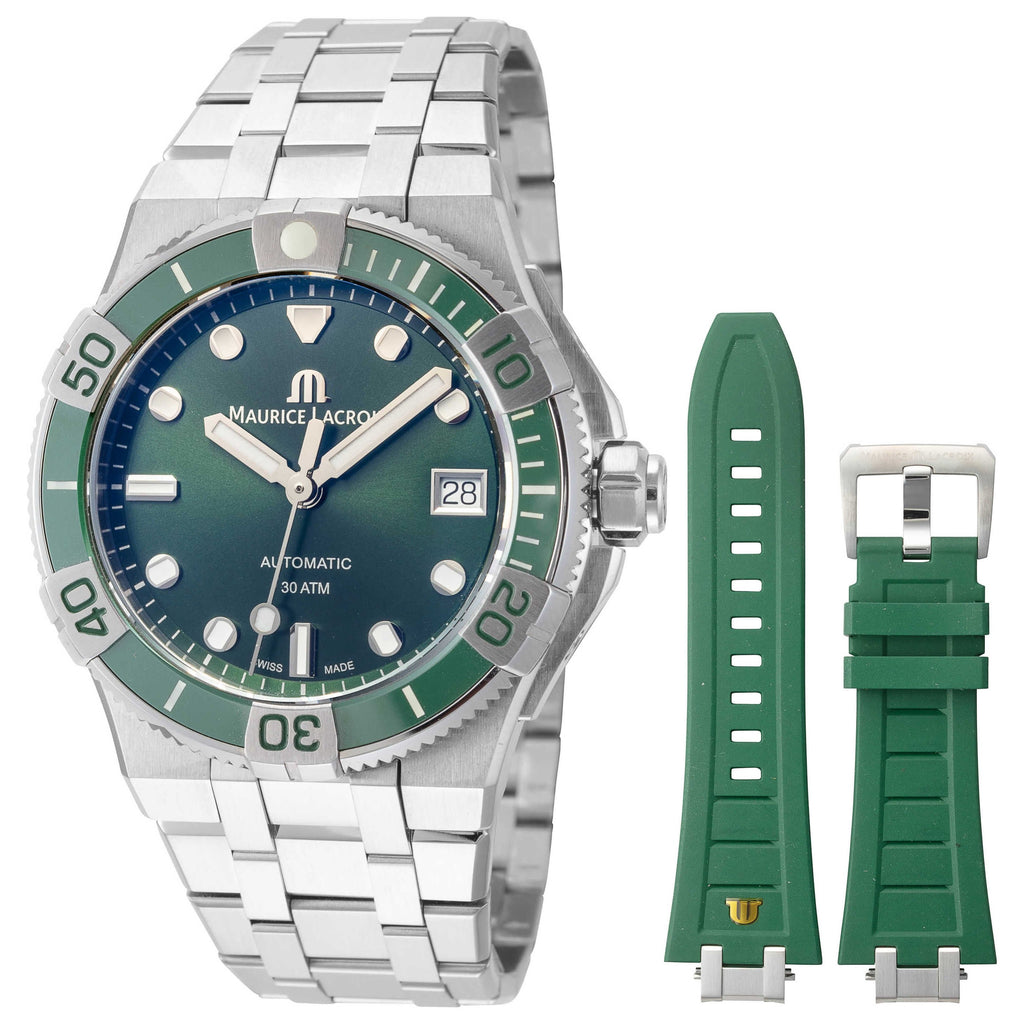 Maurice Lacroix Men's Watch AI6057-SSL5F-630-D