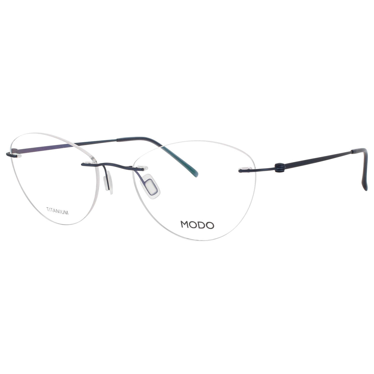 Modo Women's Eyeglasses MODO-4600-GYBLU-52