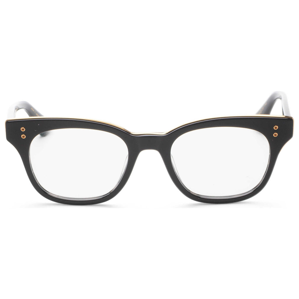 Dita Rhythm Men's Eyeglasses DRX-3039-A-BLK-GLD-50-Z