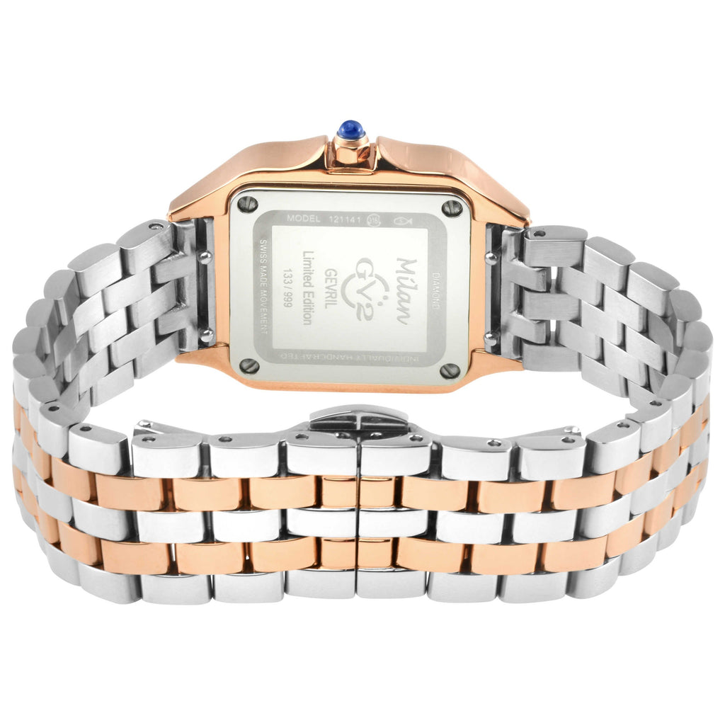 GV2 by Gevril Milan Women's Watch 121141B