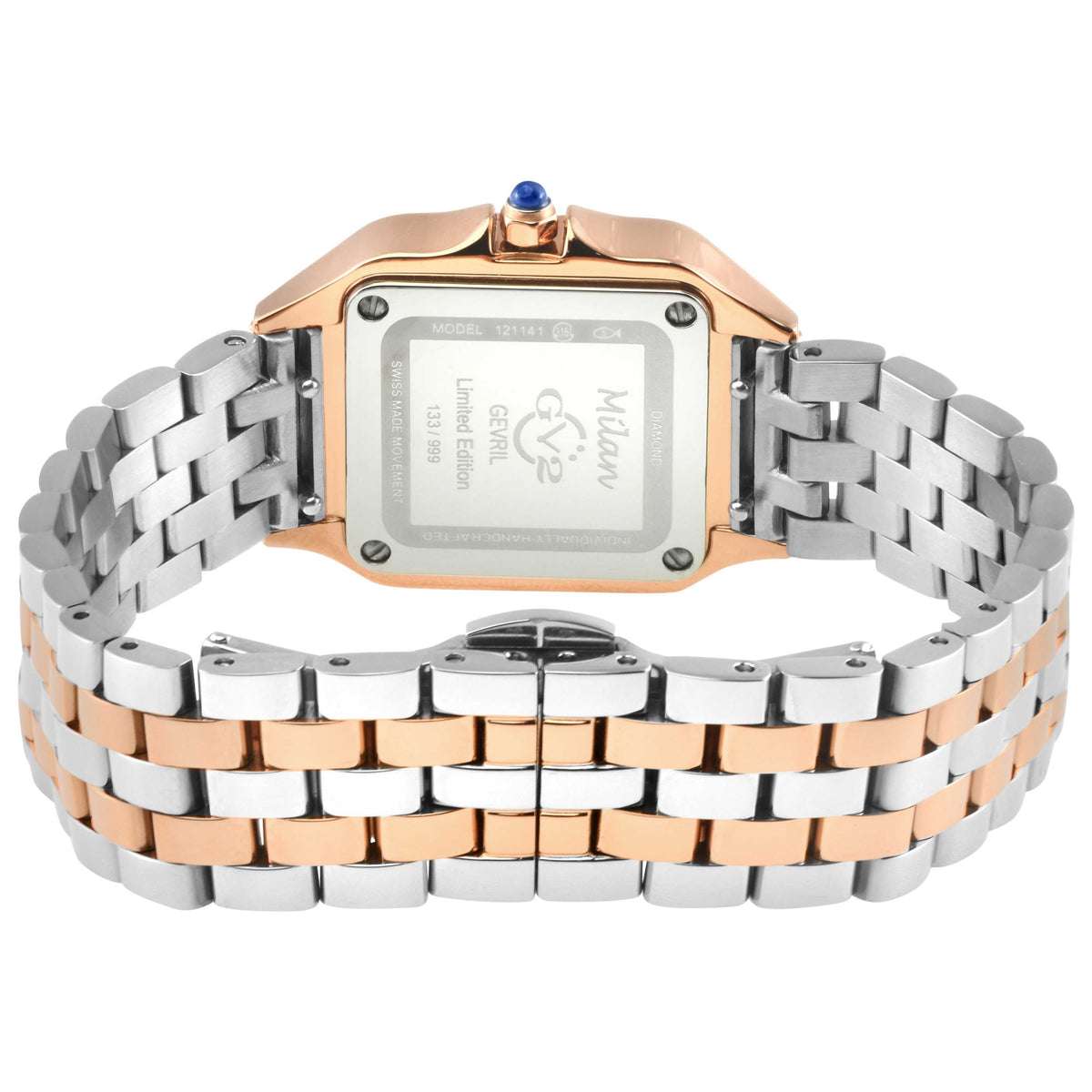 GV2 by Gevril Milan Women's Watch 121141B